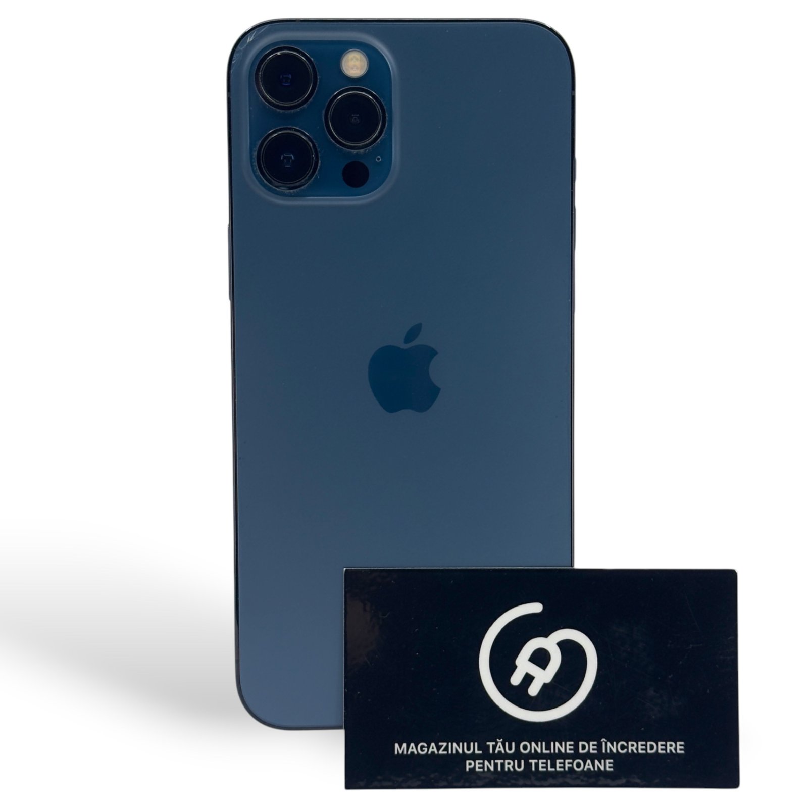 iPhone 12 Pro Max 100% 256Gb Pacific Blue Bun