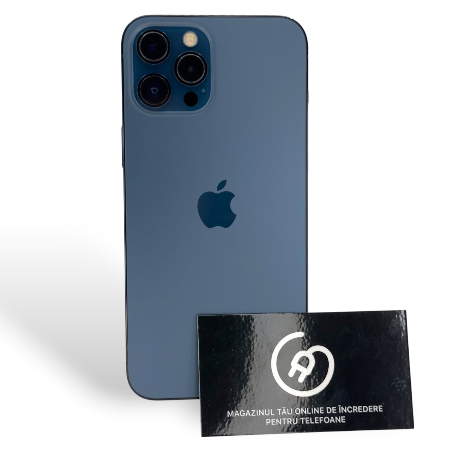 iPhone 12 Pro Max 100% 256Gb Pacific Blue Ca Nou