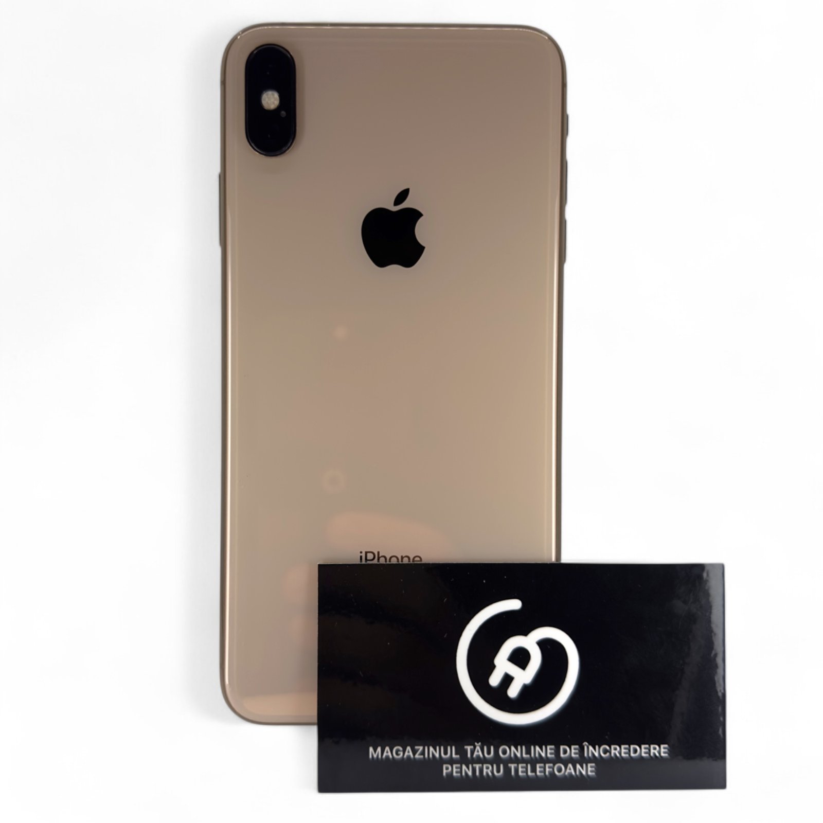 iPhone XS Max 100% 256Gb Gold Ca Nou