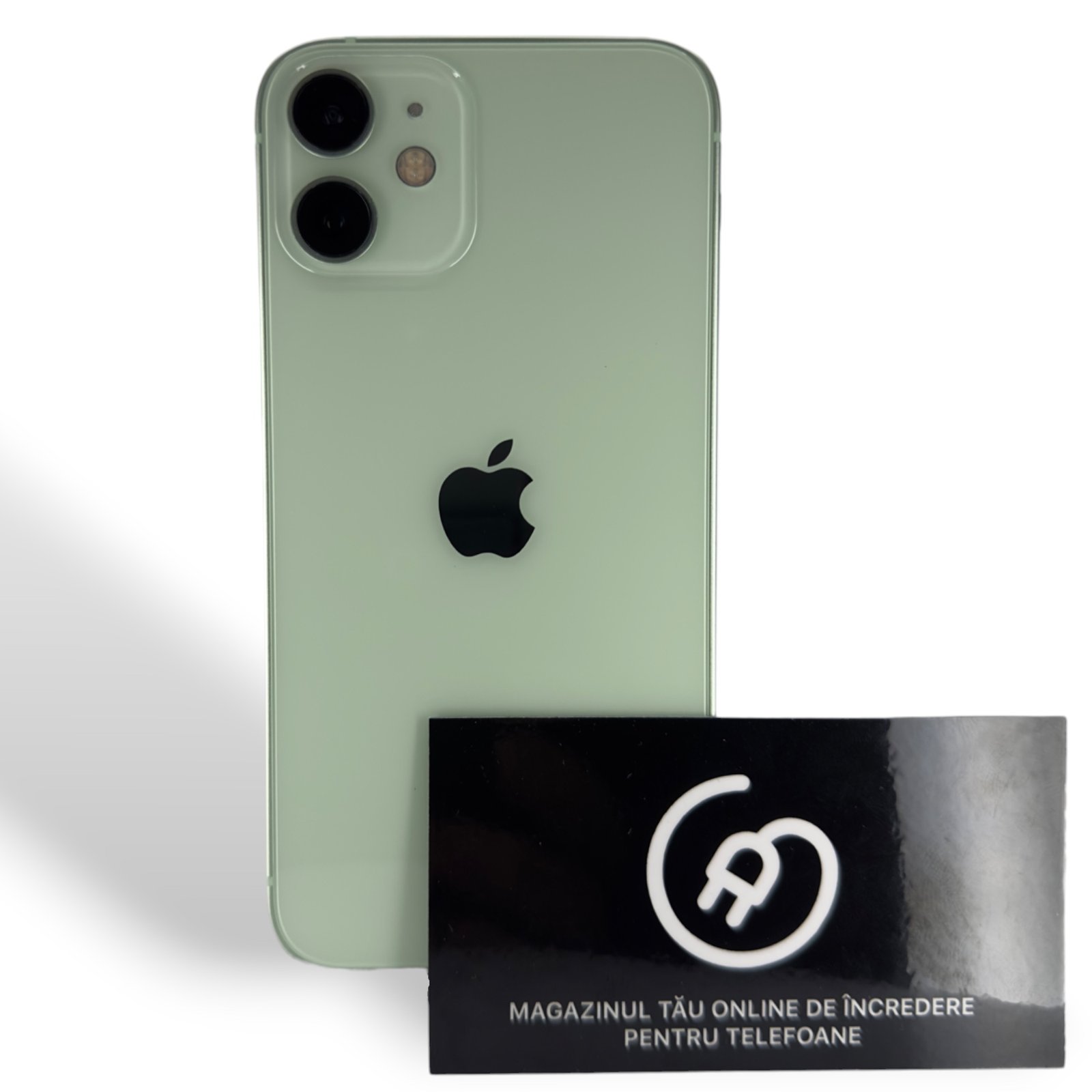 iPhone 12 Mini 100% 256Gb Green Ca Nou