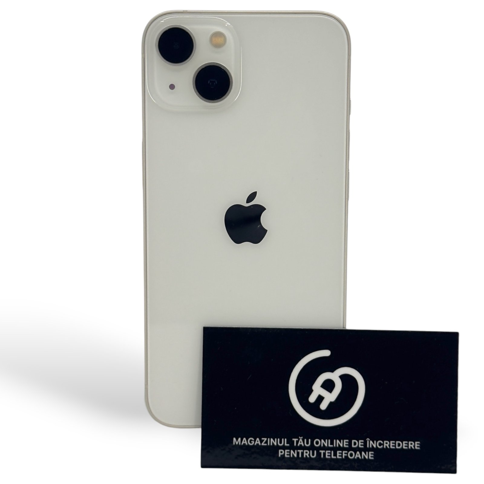 iPhone 13 100% 256Gb Starlight Excelentă