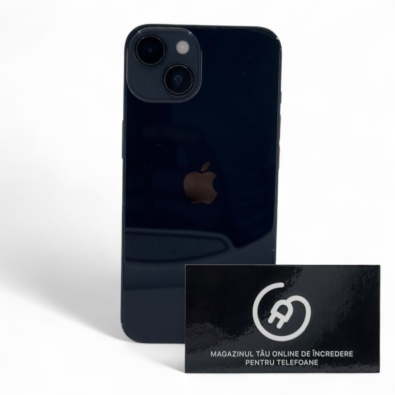 iPhone 14 100% 256Gb Midnight Excelentă