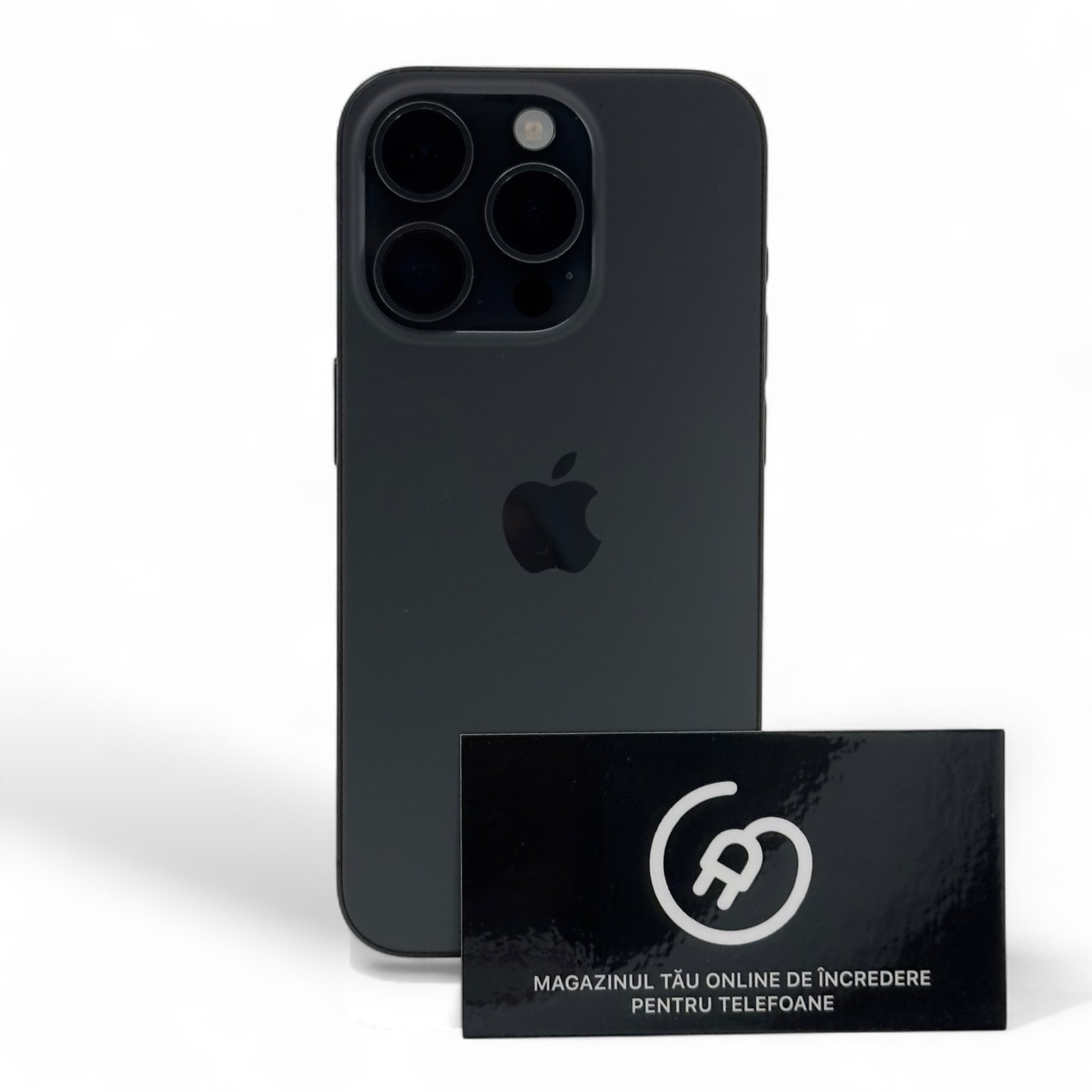iPhone 15 Pro 90% 512Gb Black Titanium Excelentă