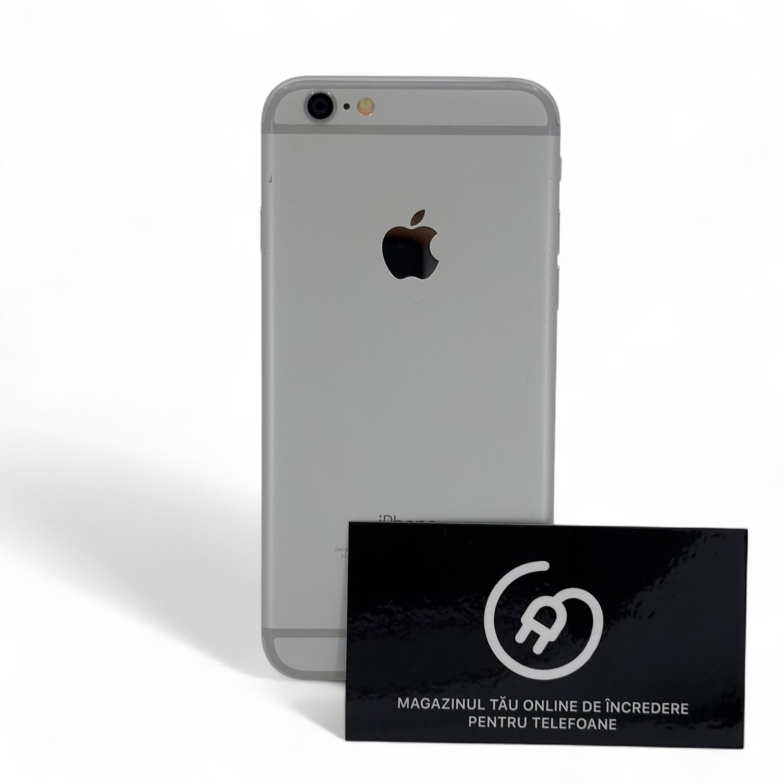 iPhone 6 100% 32Gb Silver Foarte Bun