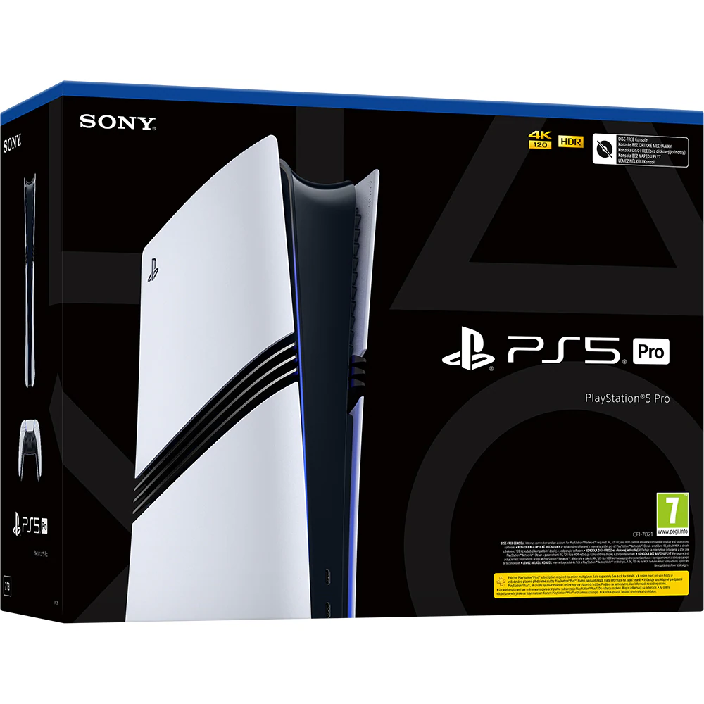 Consola PlayStation 5 Pro Digital Edition (PS5) 2TB White Nou/Sigilat