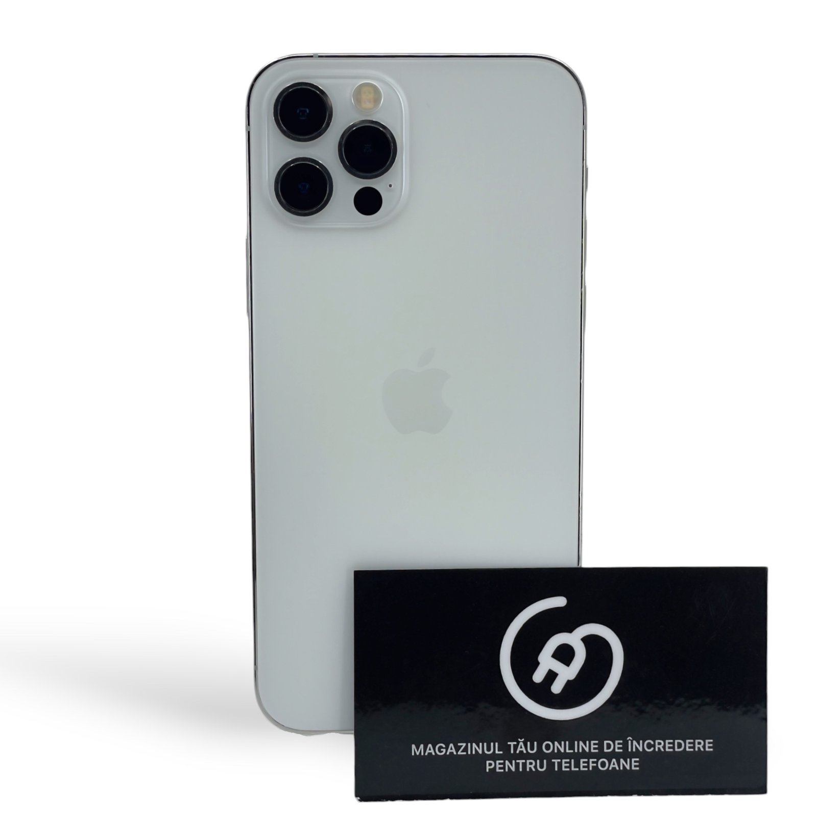 iPhone 12 Pro 100% 256Gb Silver Excelentă
