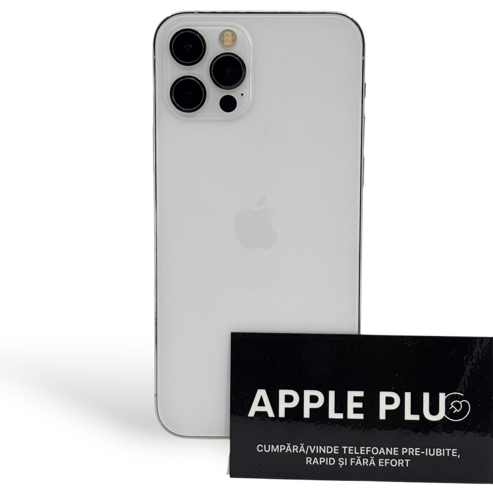 iPhone 12 Pro Max 100% 128Gb Silver Ca Nou