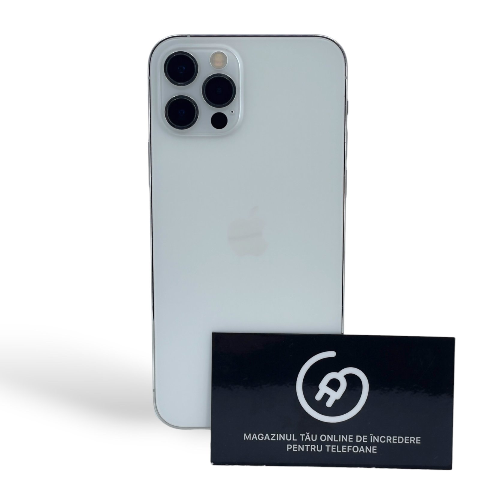 iPhone 12 Pro 100% 256Gb Silver Excelentă