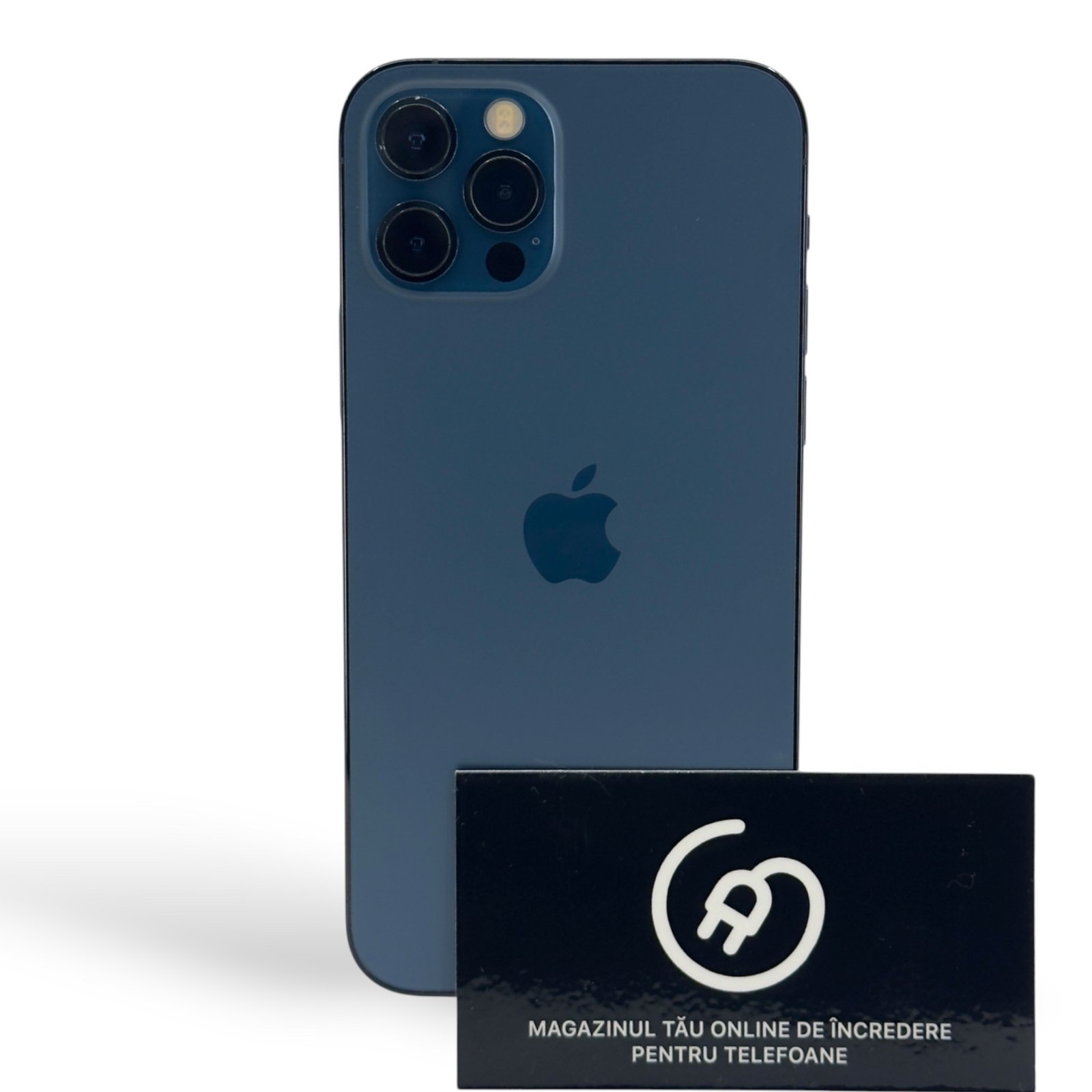 iPhone 12 Pro 100% 256Gb Pacific Blue Excelentă