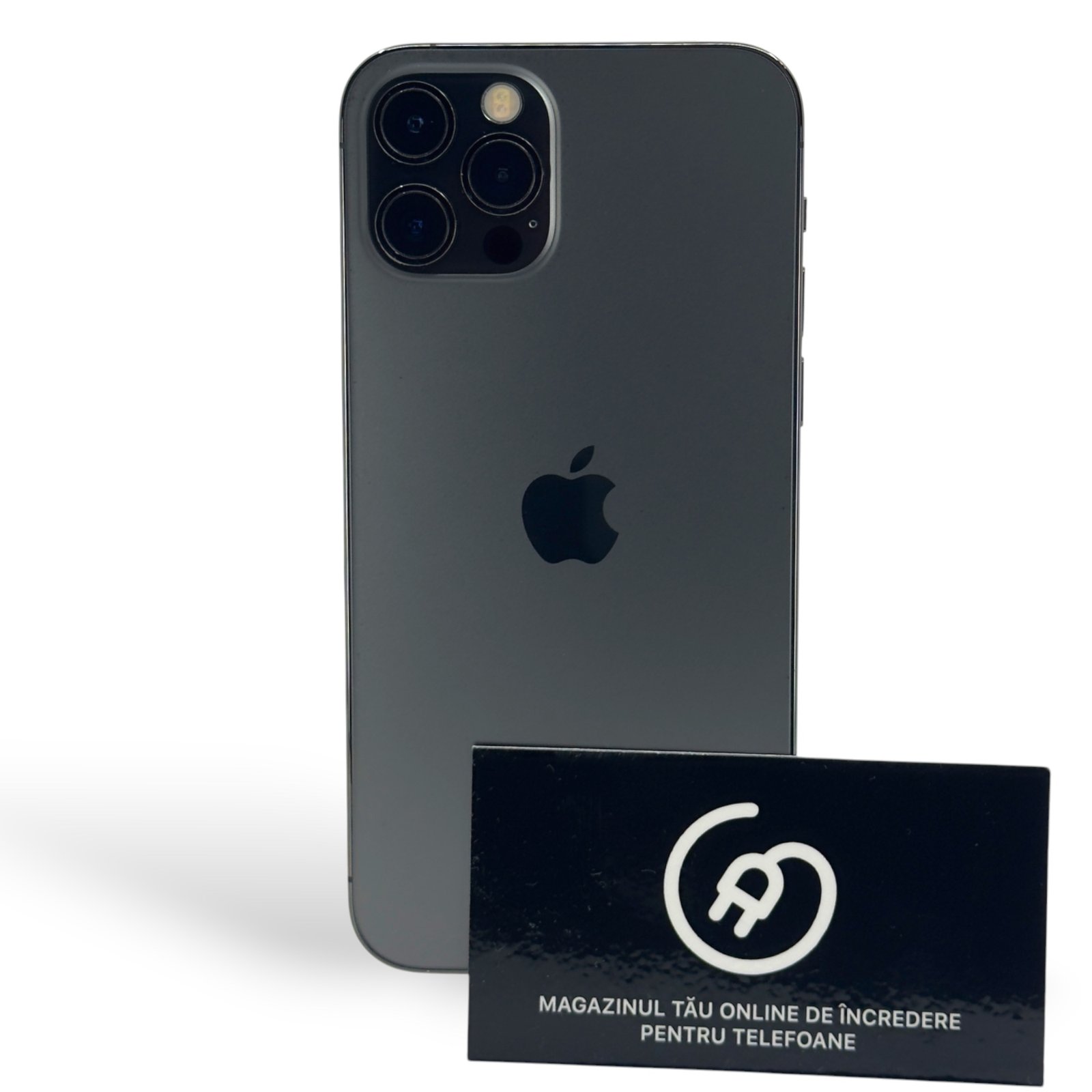 iPhone 12 Pro 100% 256Gb Graphite Ca Nou