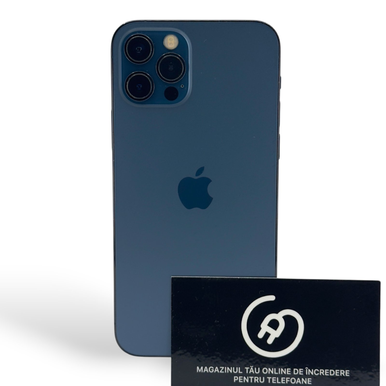 iPhone 12 Pro 100% 256Gb Pacific Blue Ca Nou