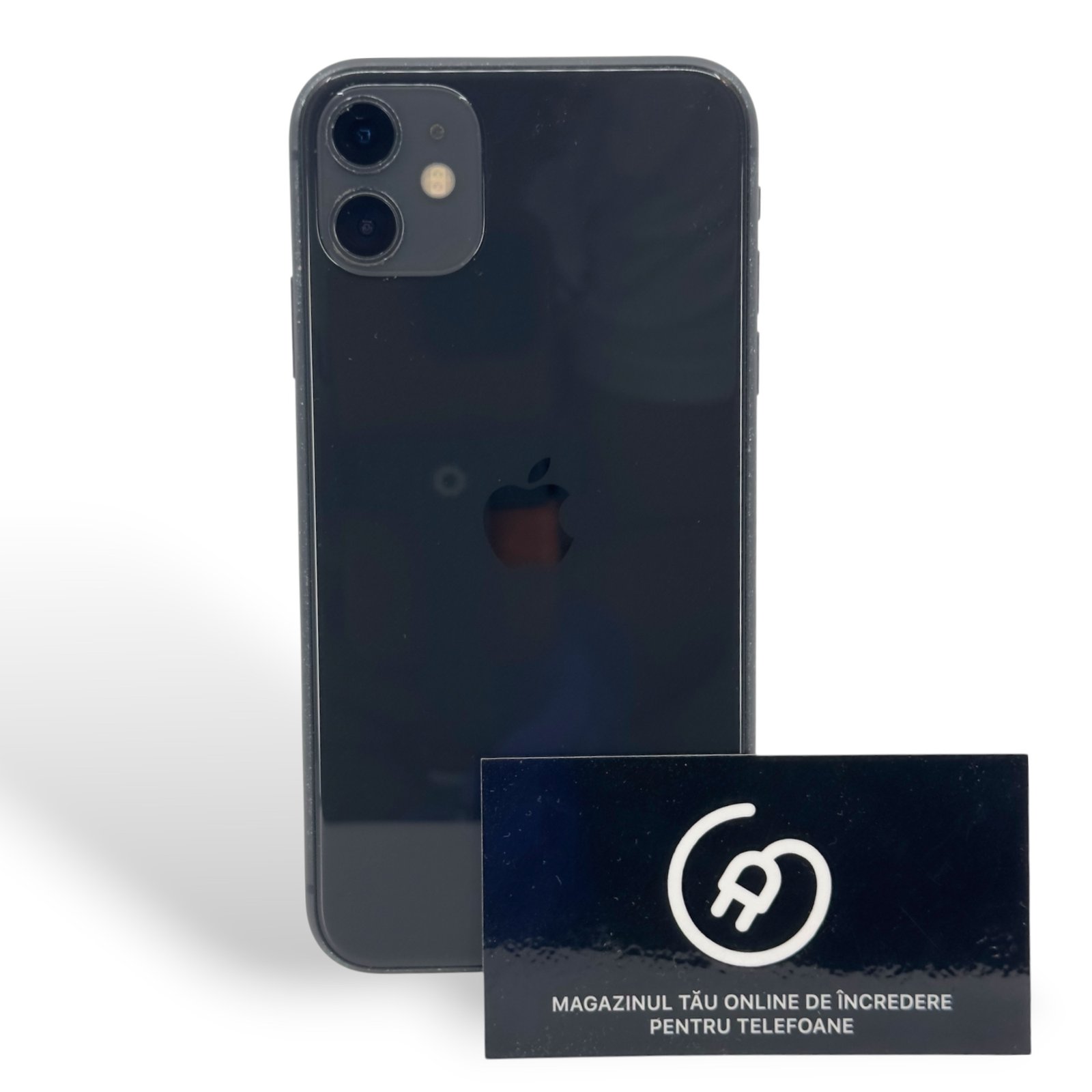 iPhone 11 100% 64Gb Black Foarte Bun