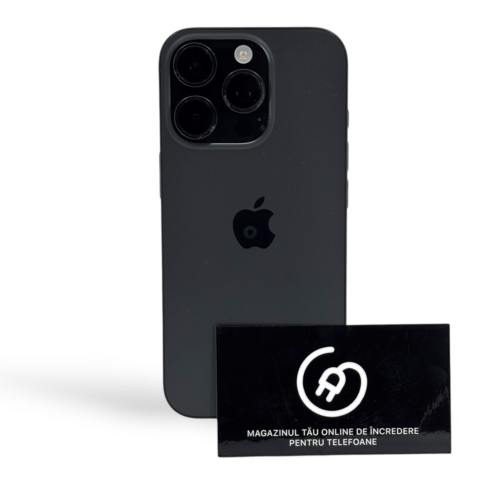 Apple iPhone 16 Pro 128GB ブラック iPhone 16 Pro 93% 128Gb Black Titanium Ca Nou - Apple Plug