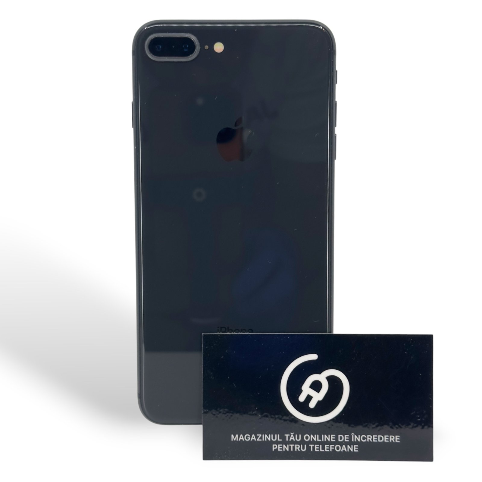 iPhone 8 Plus 100% 64Gb Space Grey Excelentă