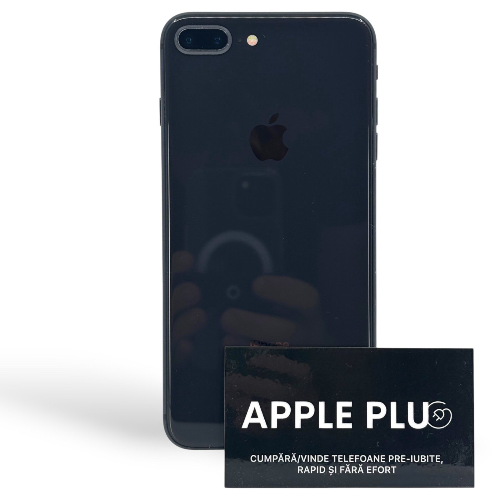 iPhone 8 Plus 100% 64Gb Space Grey Foarte Bun