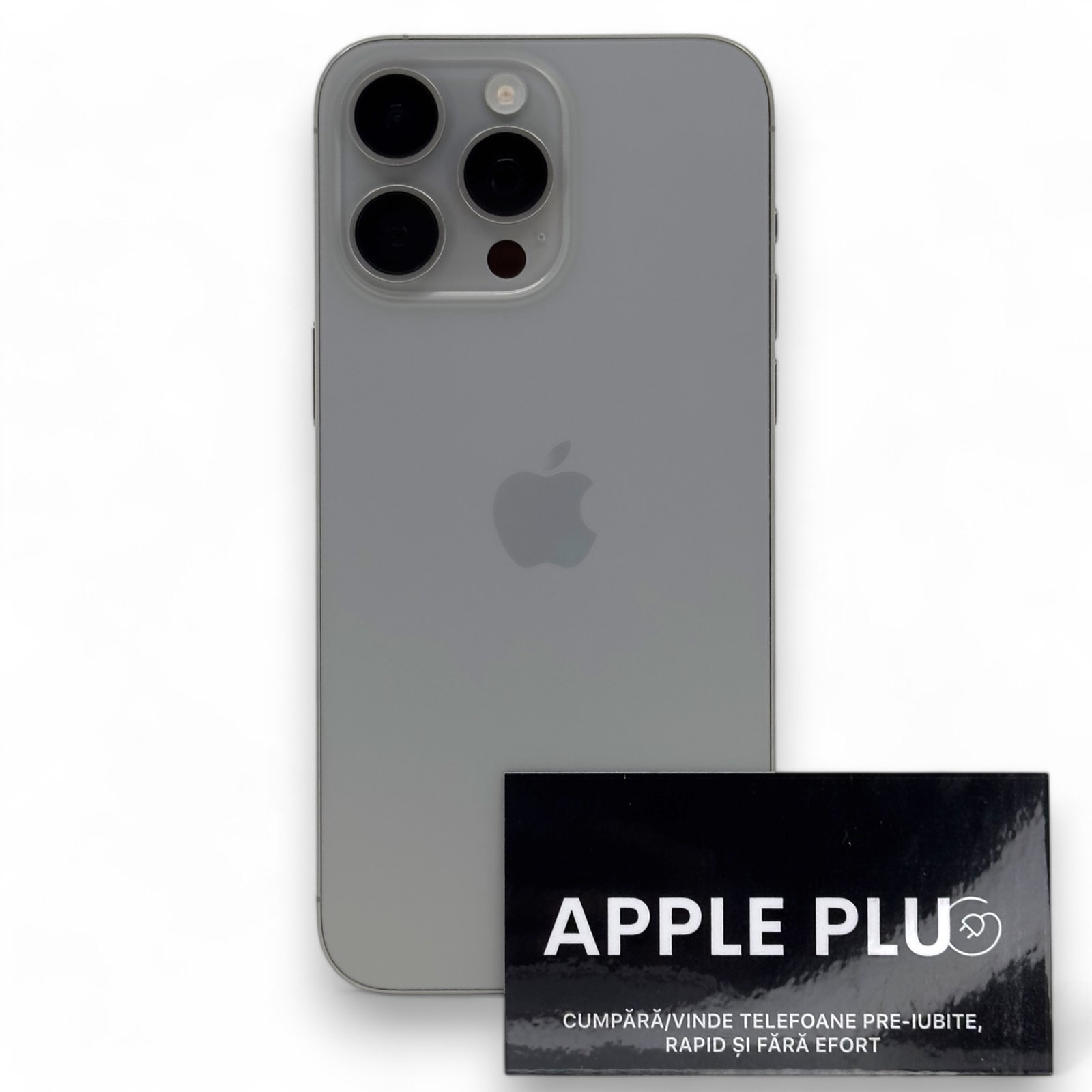iphone 15 pro max second hand second hand folosit cu garantie in oferta apple plug