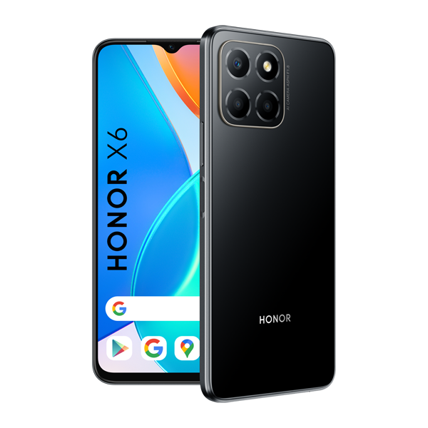 HONOR X6 Dual Sim 64Gb 5G Midnight Black Nou/Nefolosit