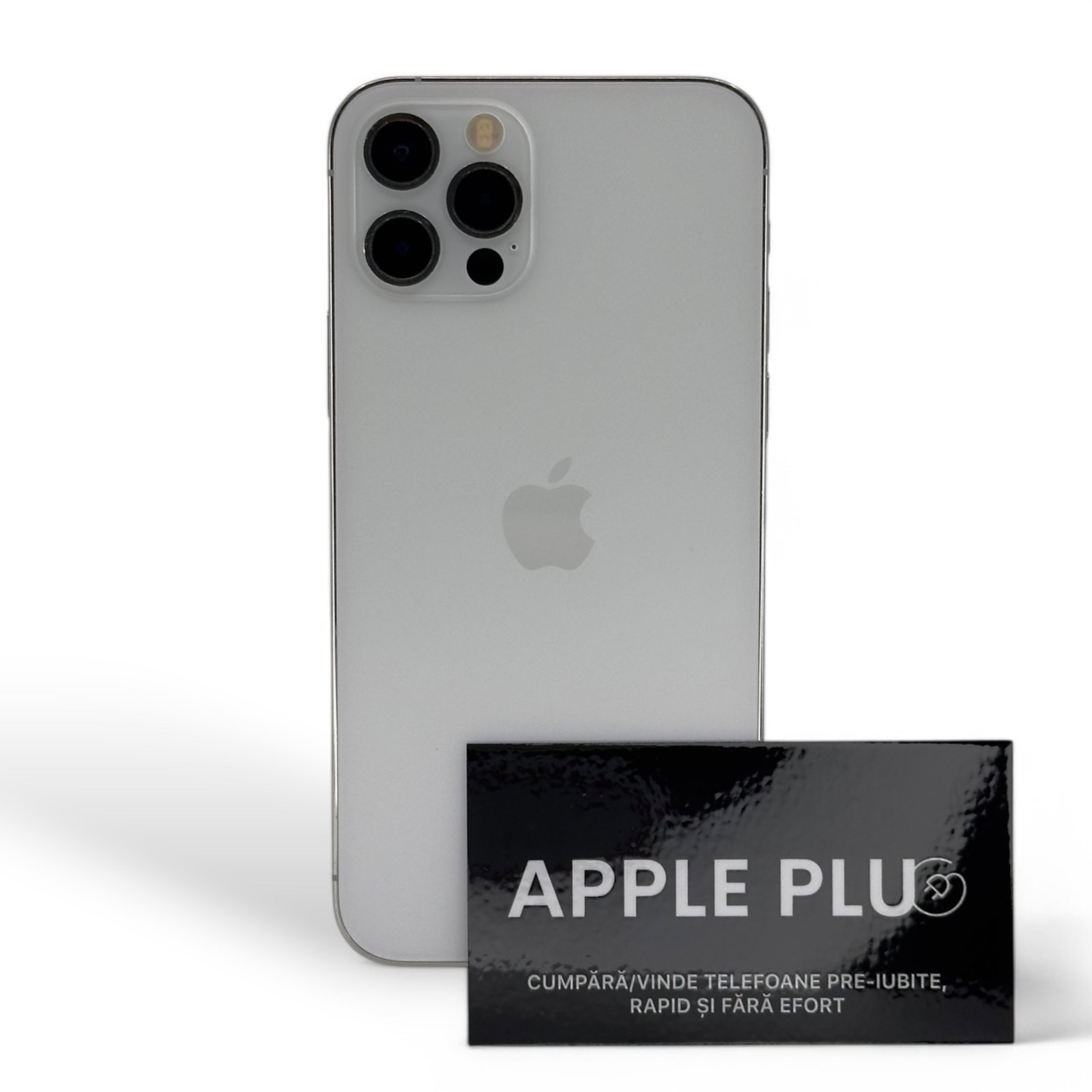 iPhone 12 Pro 100% 256Gb Silver Excelentă