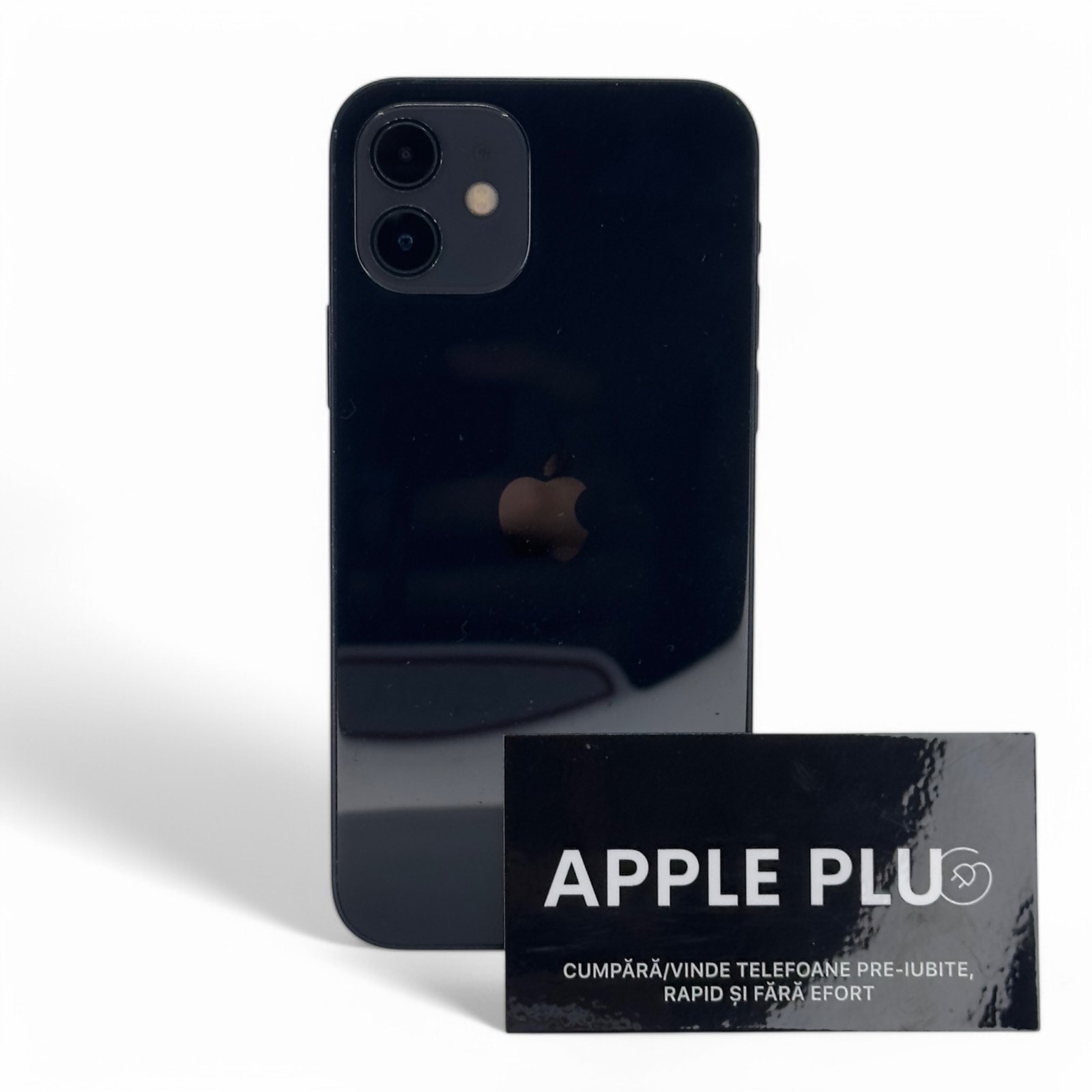 iPhone 12 100% 64Gb Black Ca Nou