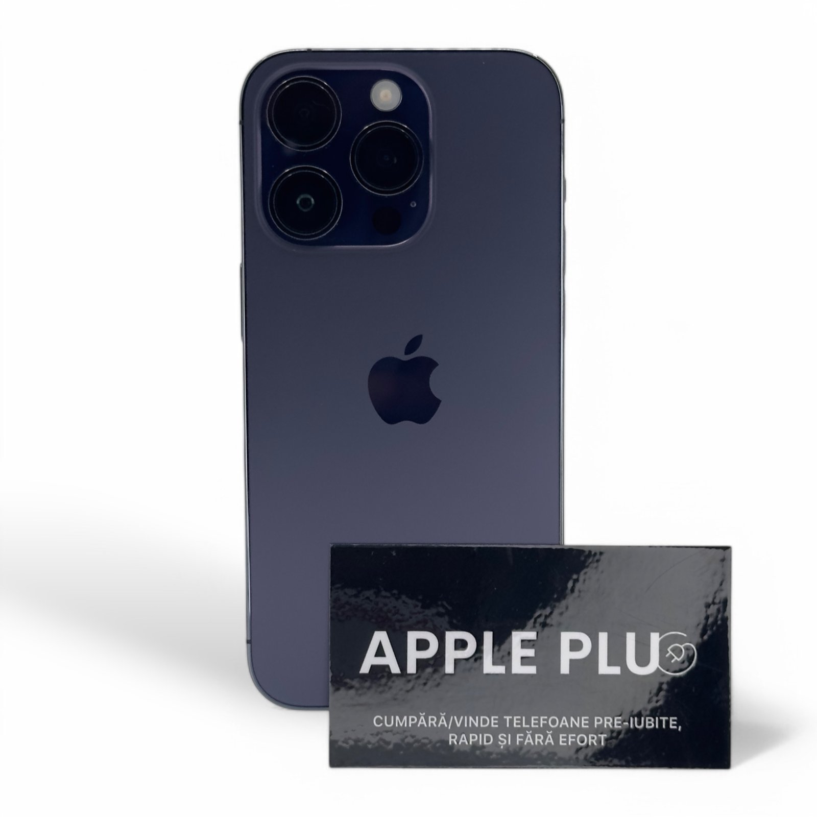 iPhone 14 Pro 100% 256Gb Deep Purple Ca Nou