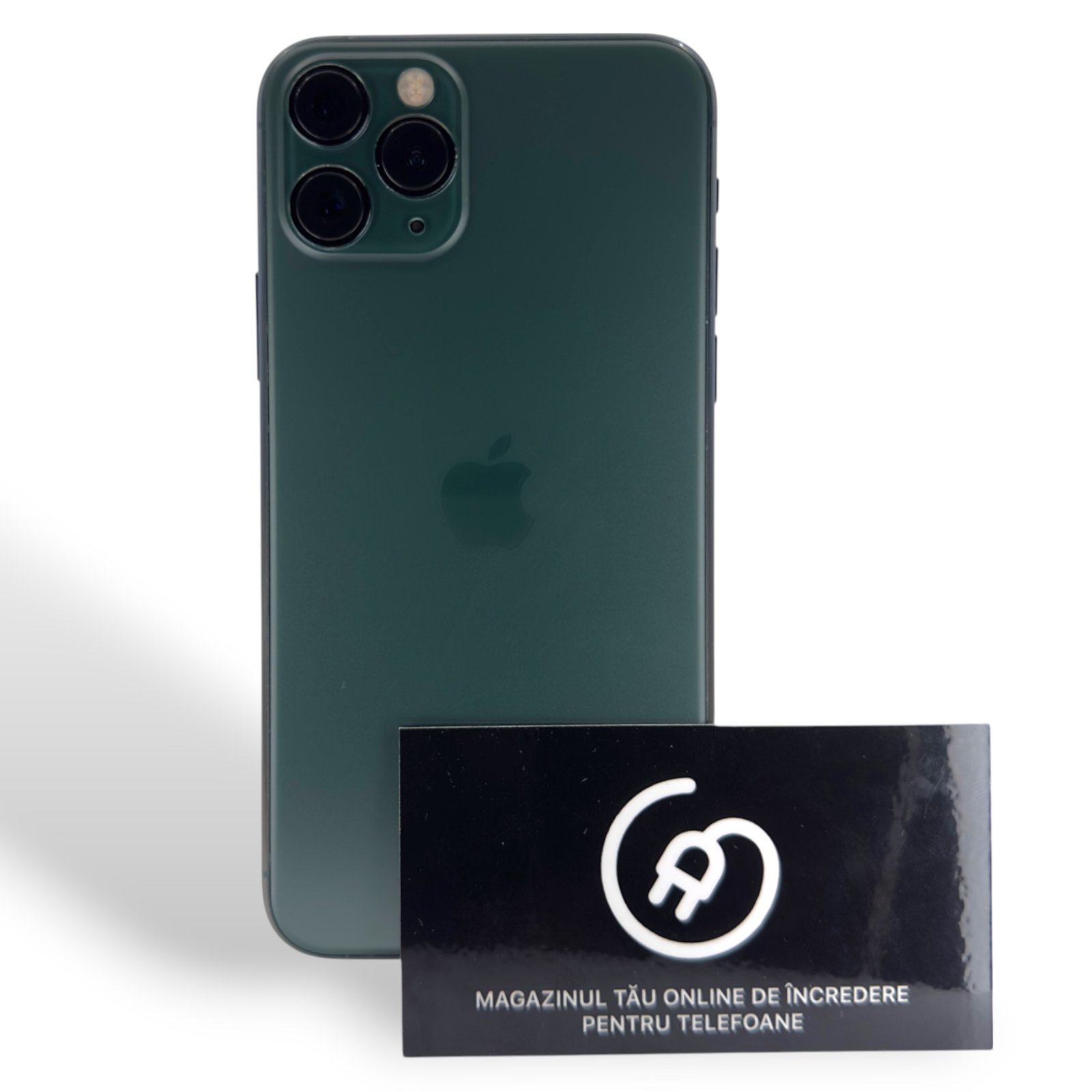 iPhone 11 Pro 100% 64Gb Mindight Green Excelentă