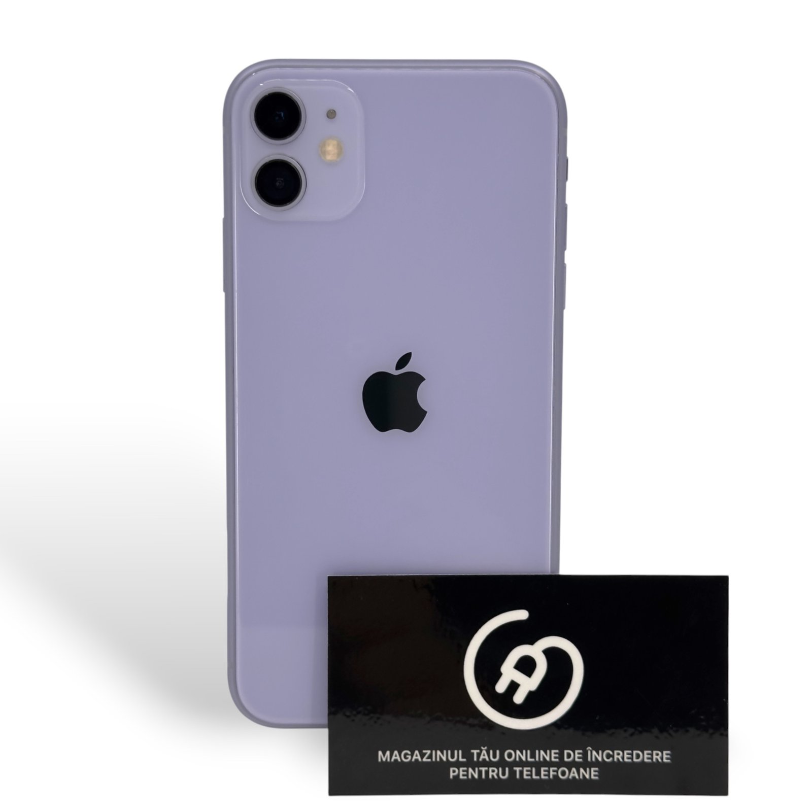 iPhone 11 100% 128Gb Purple Excelentă