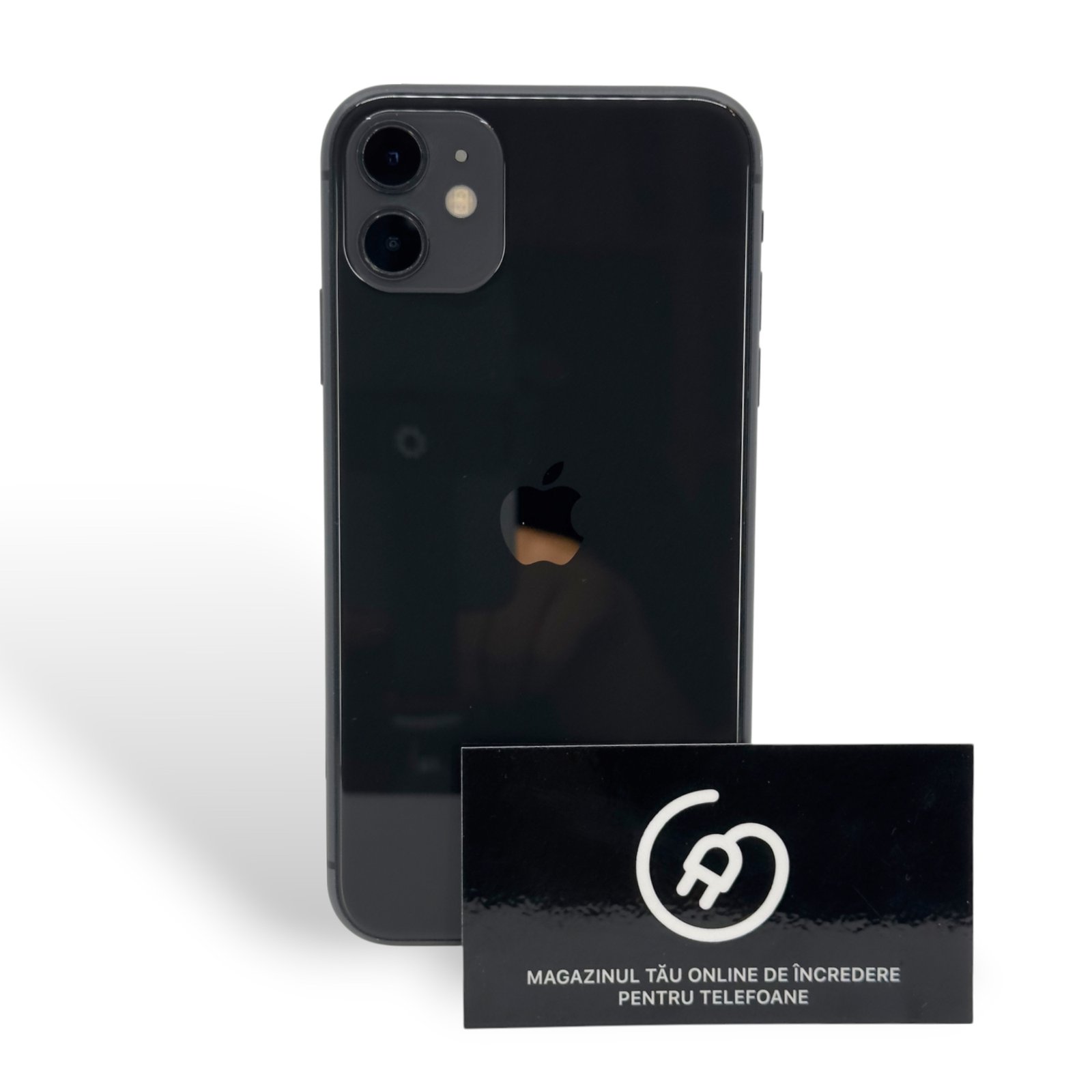 iPhone 11 100% 128GB Black Excelentă