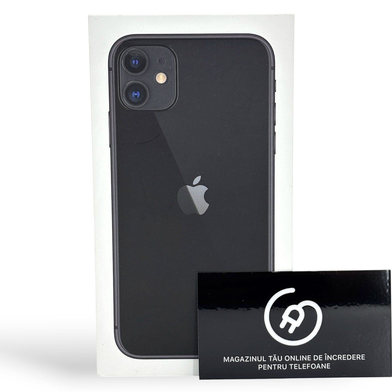 iPhone 11 100% 128GB Black Excelentă
