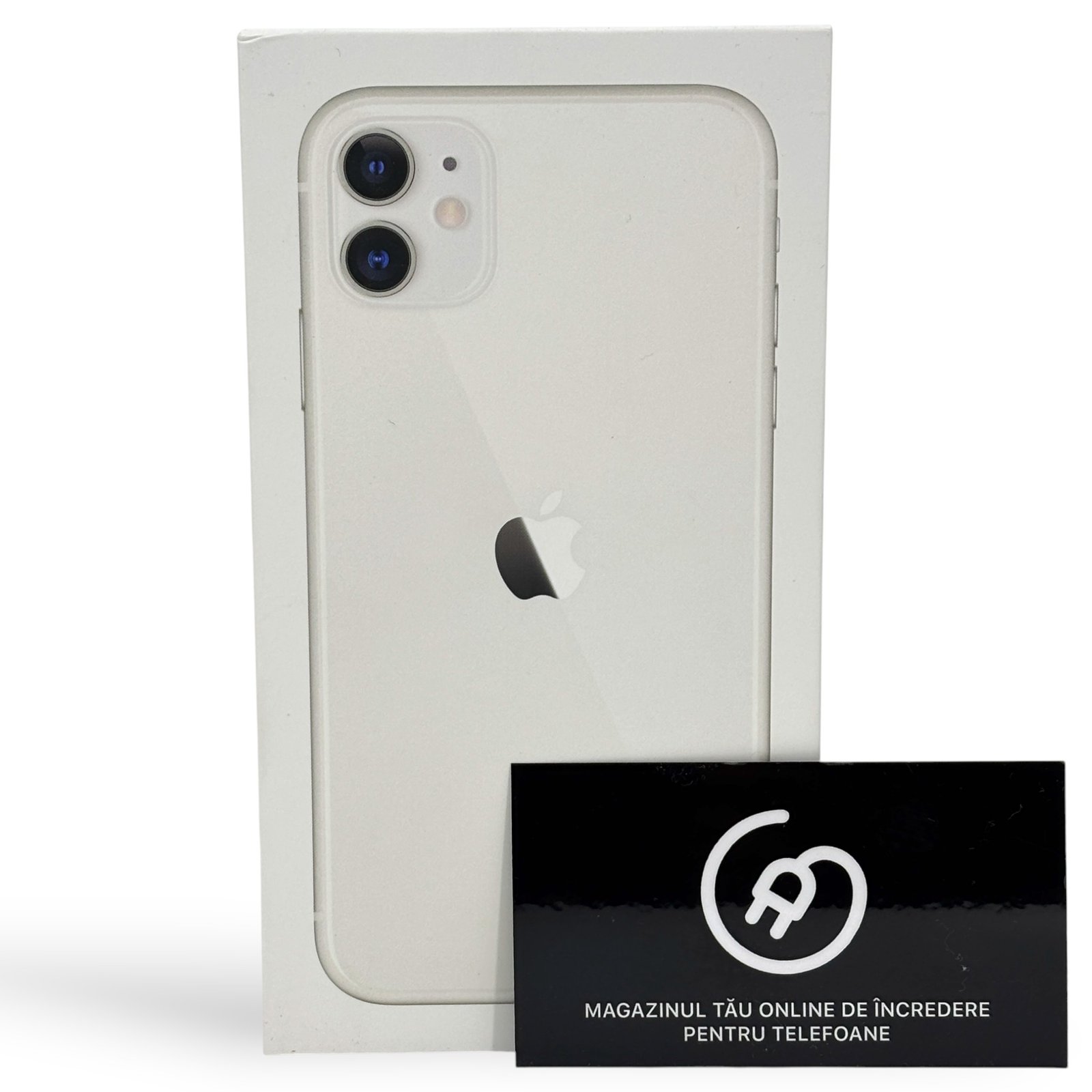 iPhone 11 100% 128Gb White Ca Nou