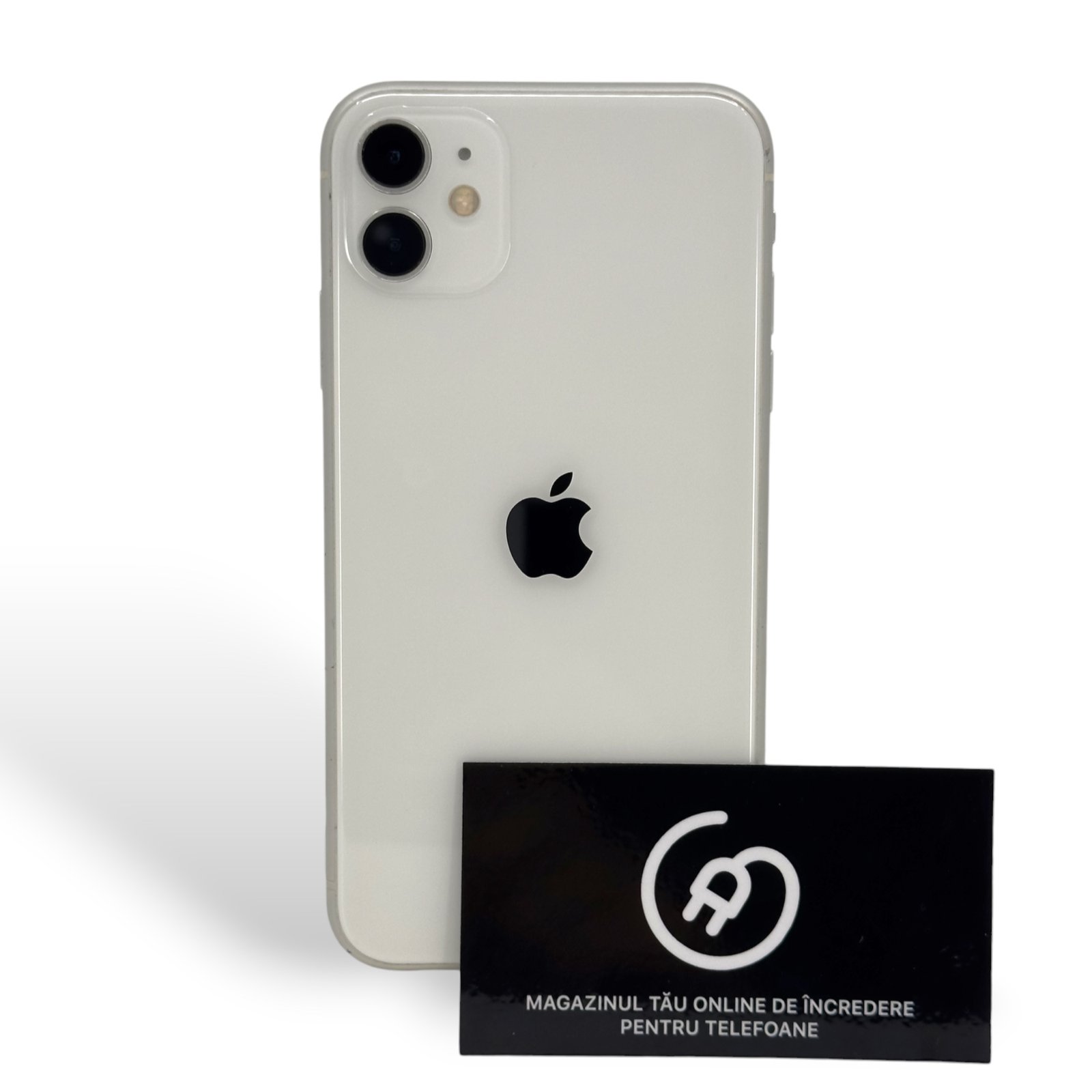 iPhone 11 100% 128Gb White Excelentă