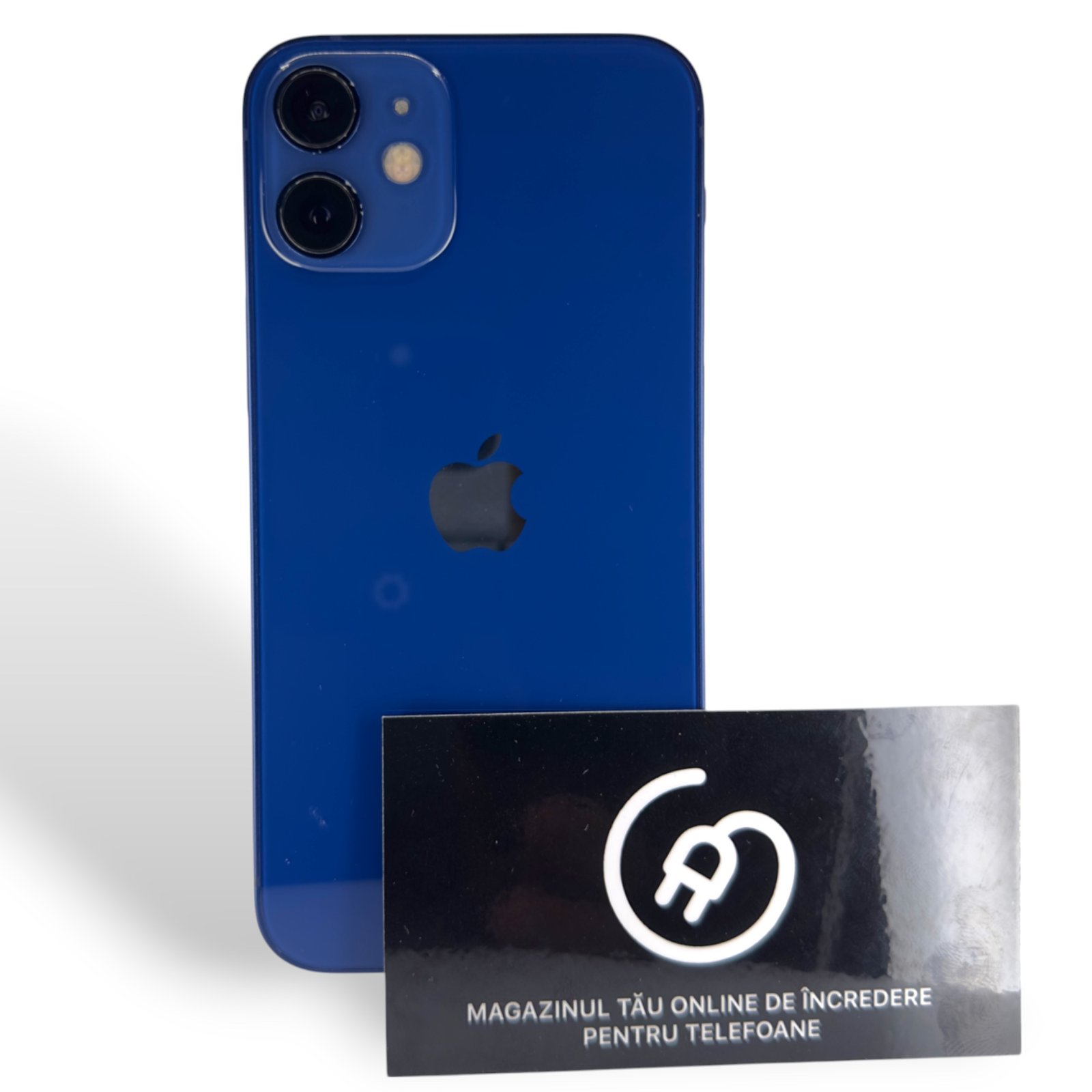 iPhone 12 Mini 100% 128Gb Blue Ca Nou