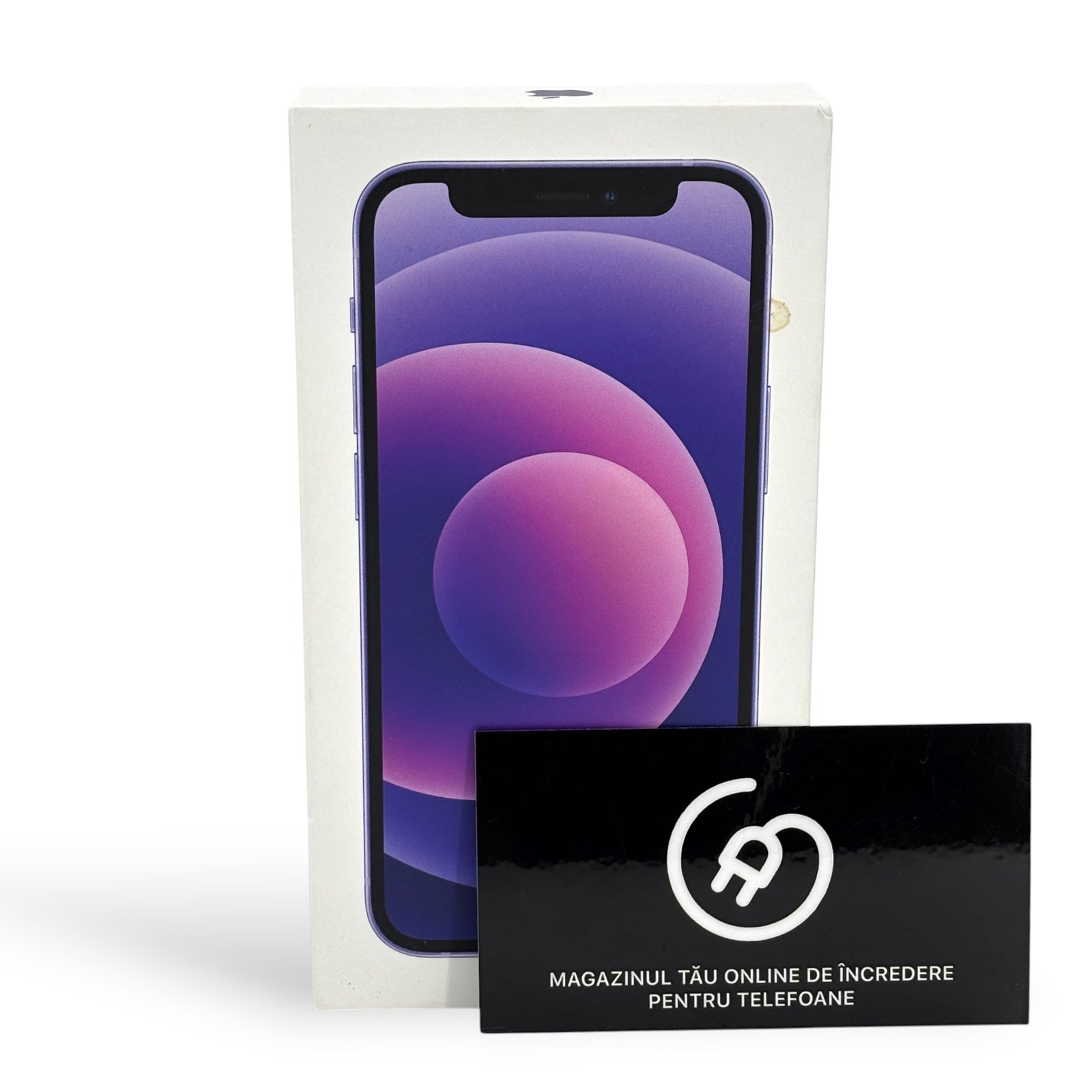 iPhone 12 Mini 100% 128Gb Purple Ca Nou