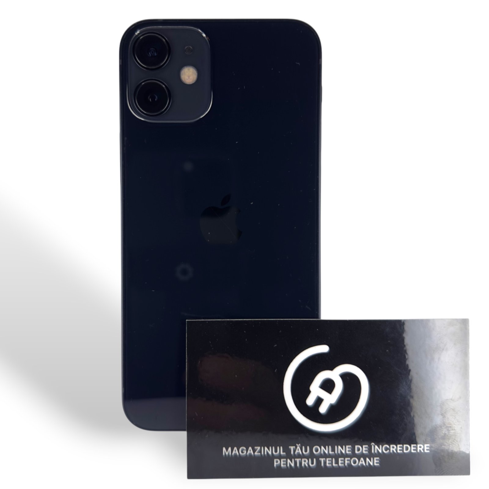 iPhone 12 Mini 100% 64Gb Black Ca Nou