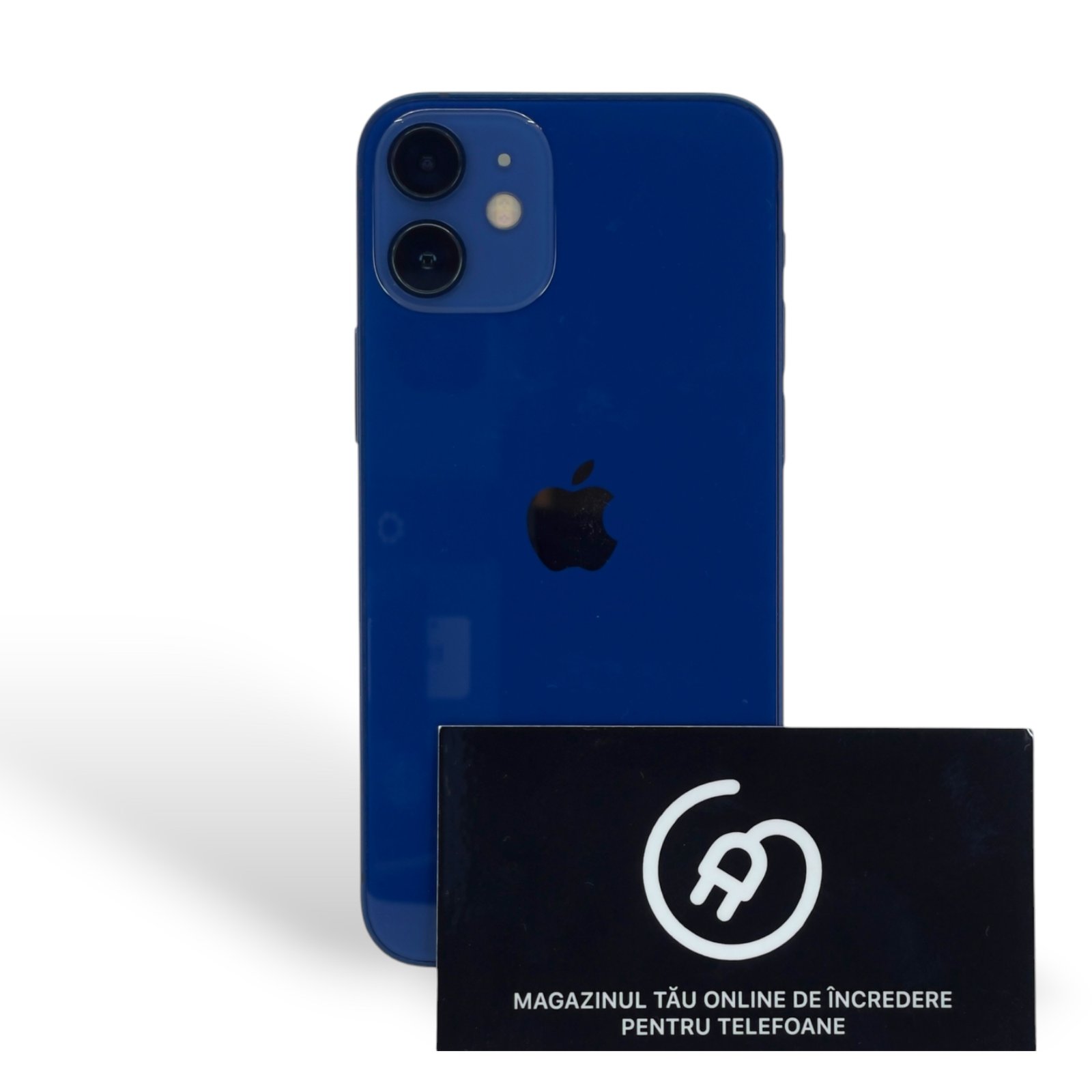 iPhone 12 Mini 100% 128Gb Blue Ca Nou