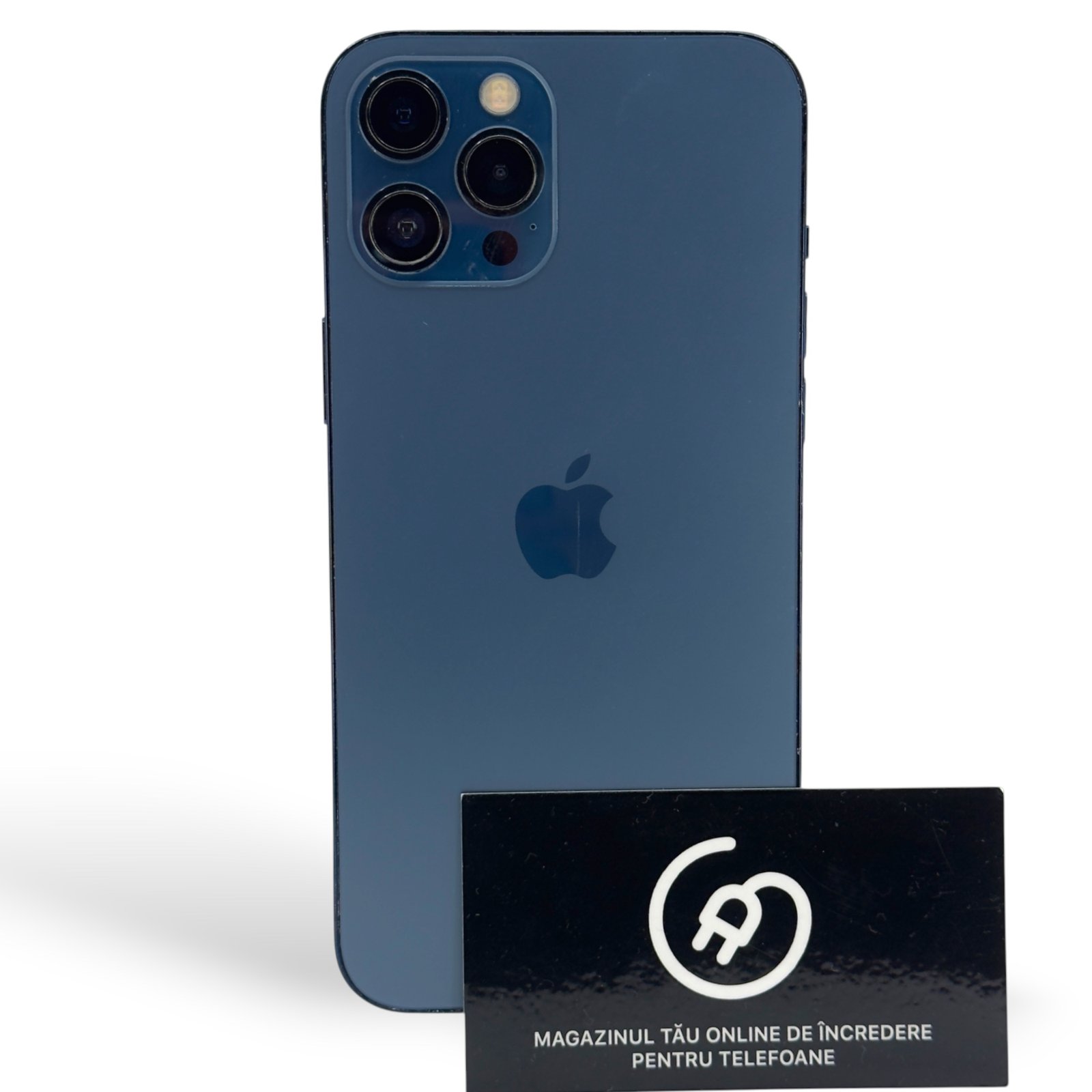 iPhone 12 Pro Max 128Gb 100% Pacific Blue Excelentă