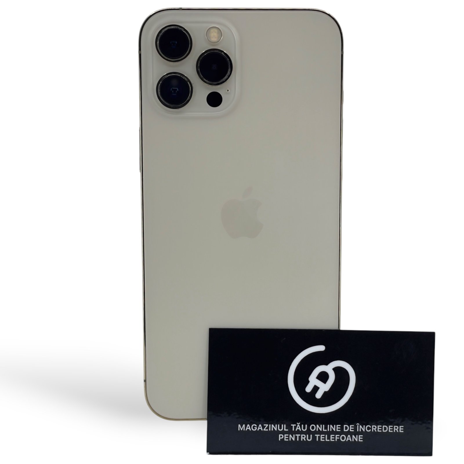 iPhone 12 Pro Max 100% 256Gb Gold Excelentă