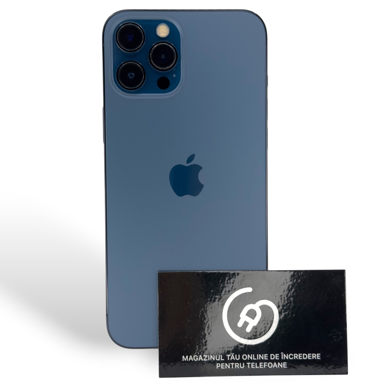 iPhone 12 Pro Max 256Gb 100% Pacific Blue Ca Nou