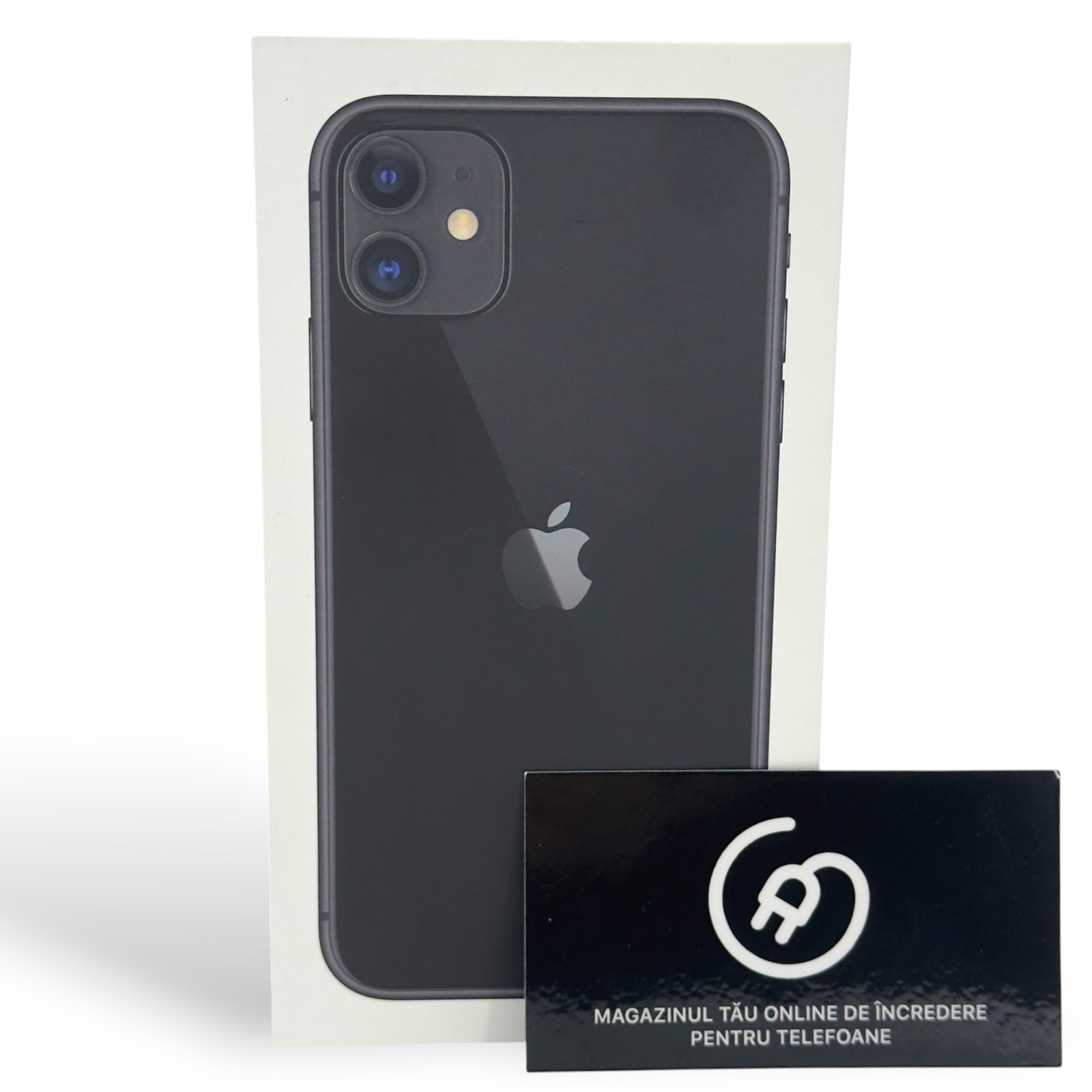 iPhone 11 100% 64Gb Black Ca Nou