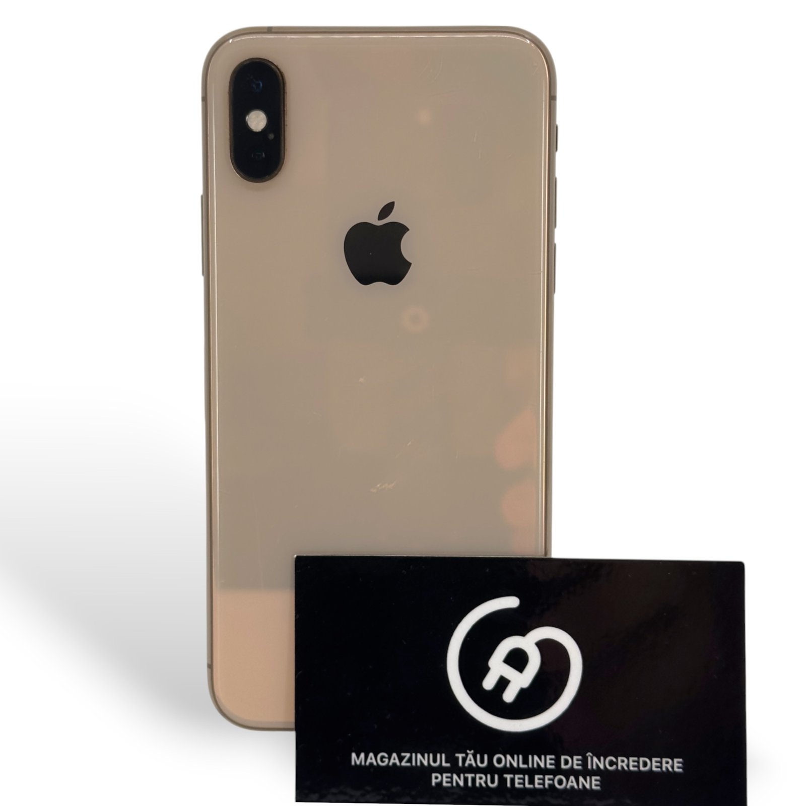 iPhone XS 100% 64Gb Gold Excelentă