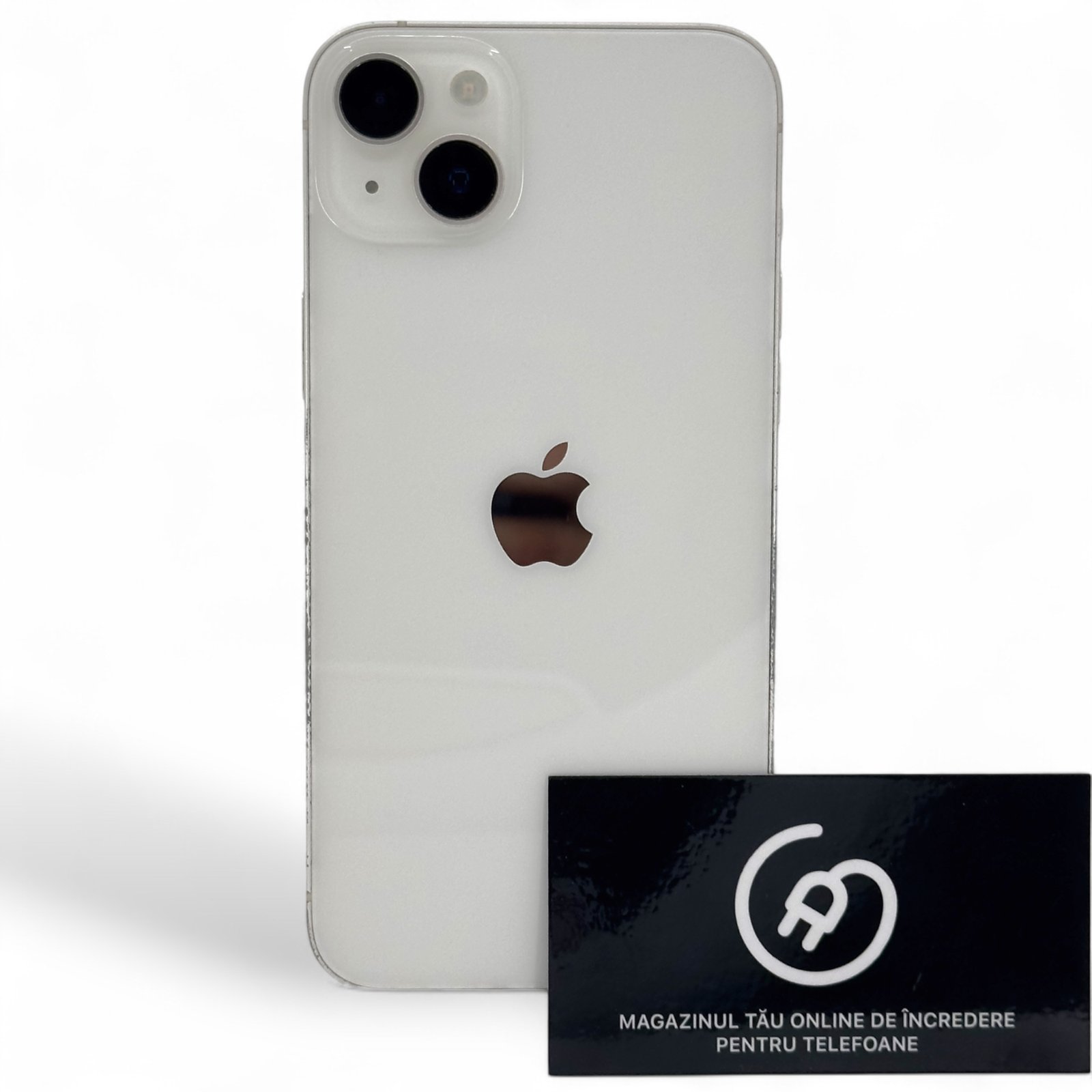 iPhone 14 Plus 100% 128Gb Starlight Excelentă