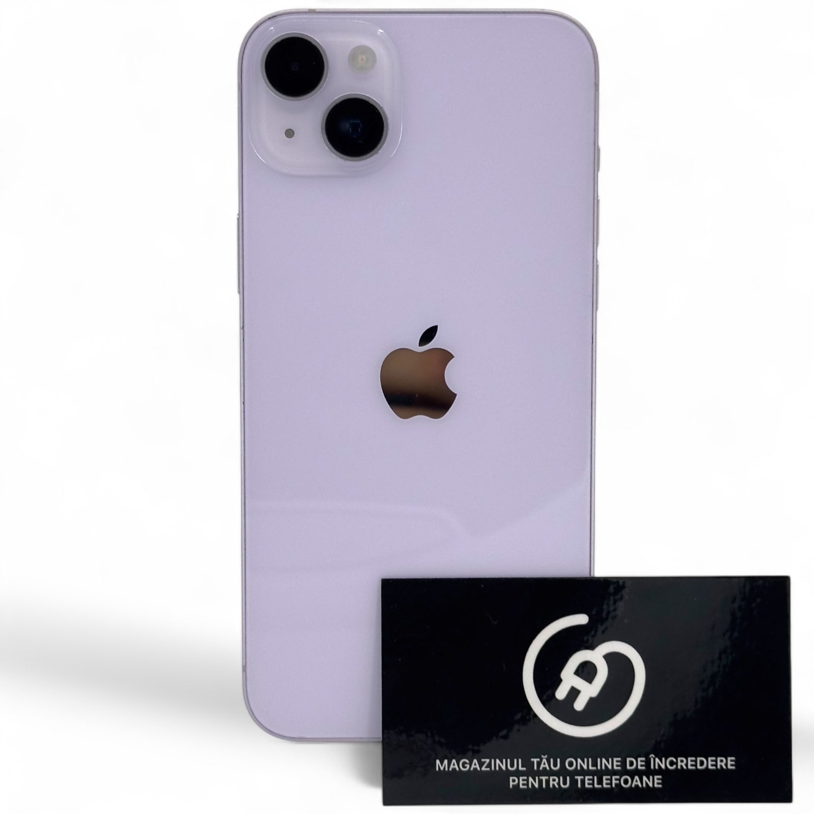 iPhone 14 Plus 100% 256Gb Purple Ca Nou E-Sim