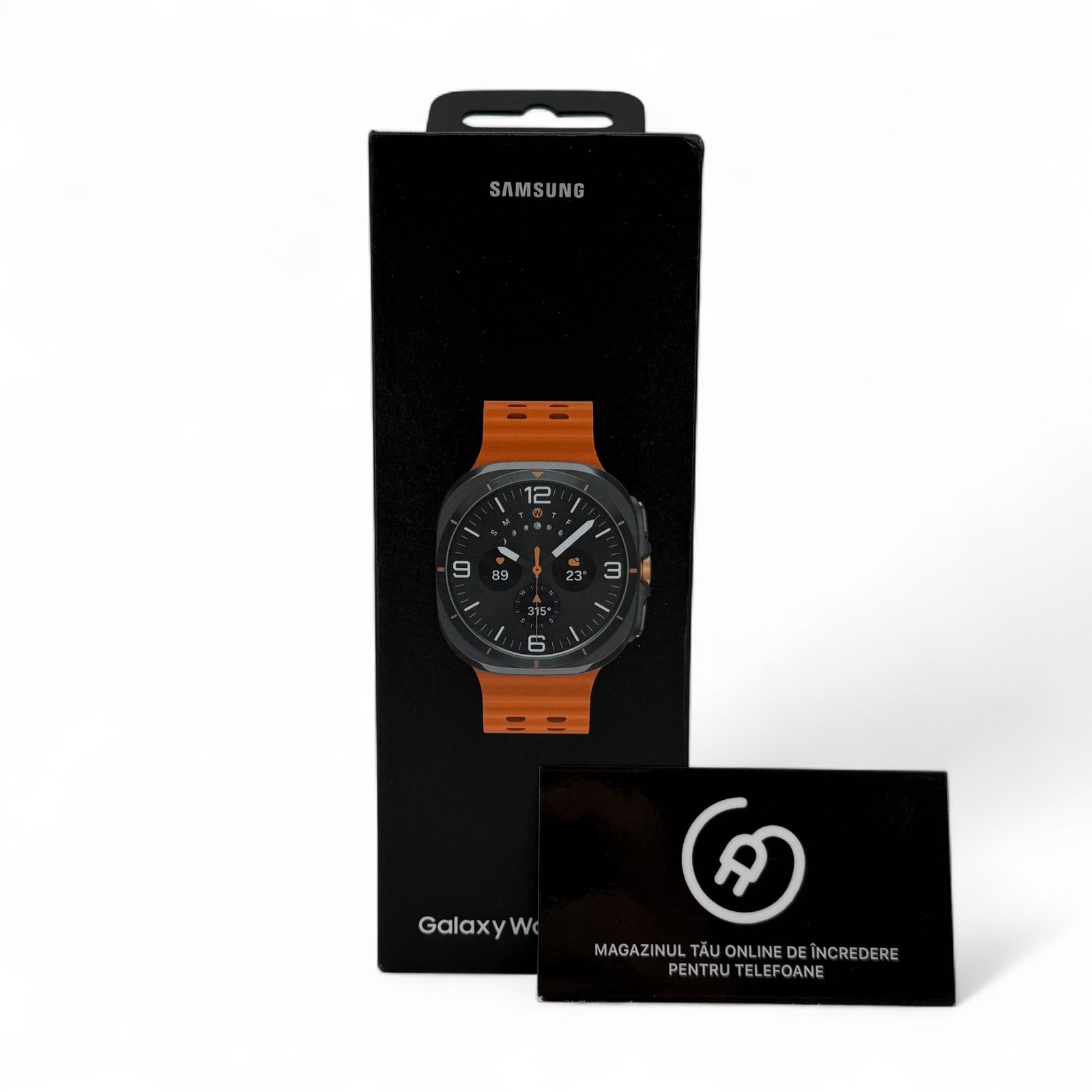 Samsung Galaxy Watch Ultra 100% Ca Nou GPS+LTE