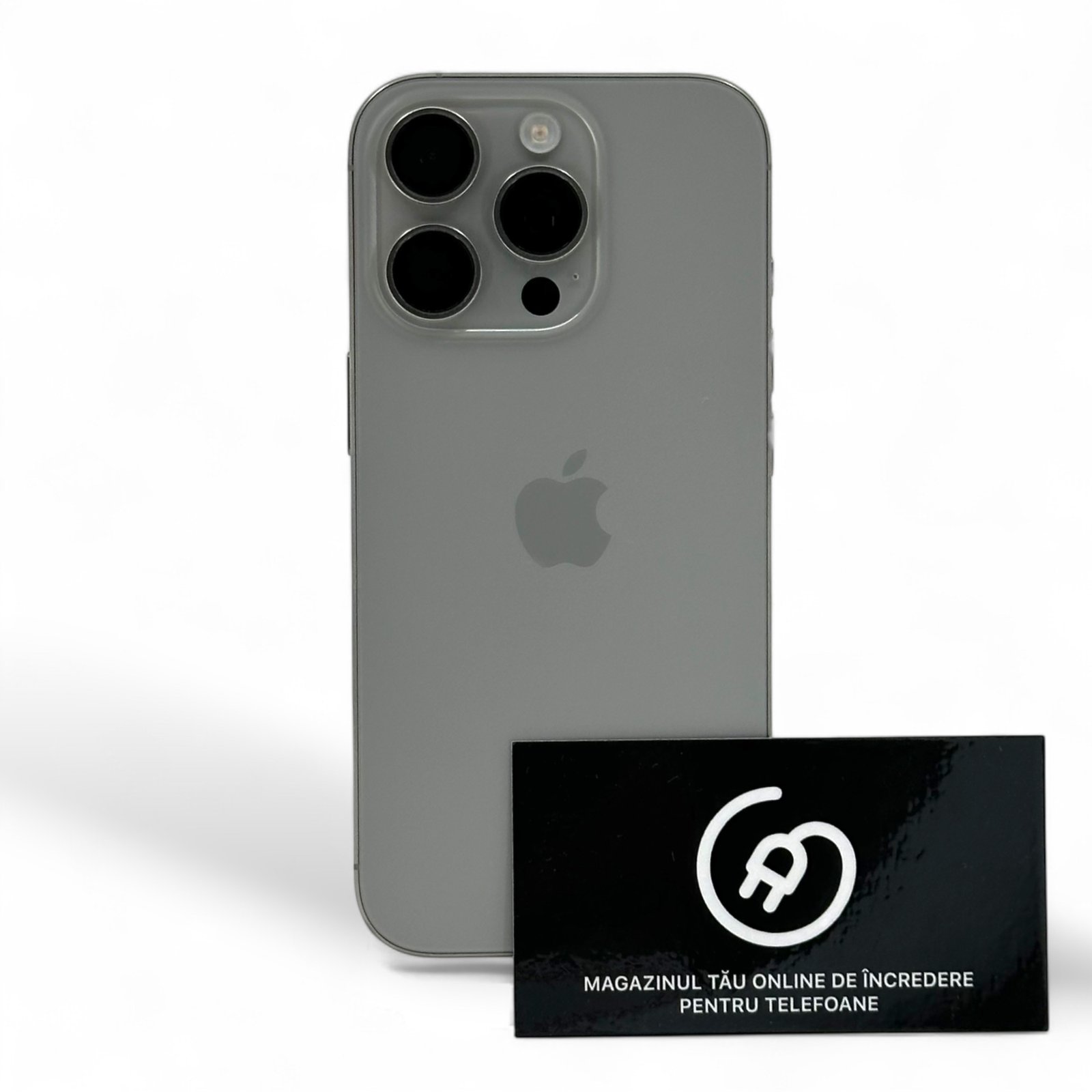 iPhone 16 Pro 100% 128Gb Natural Titanium Ca Nou E-Sim