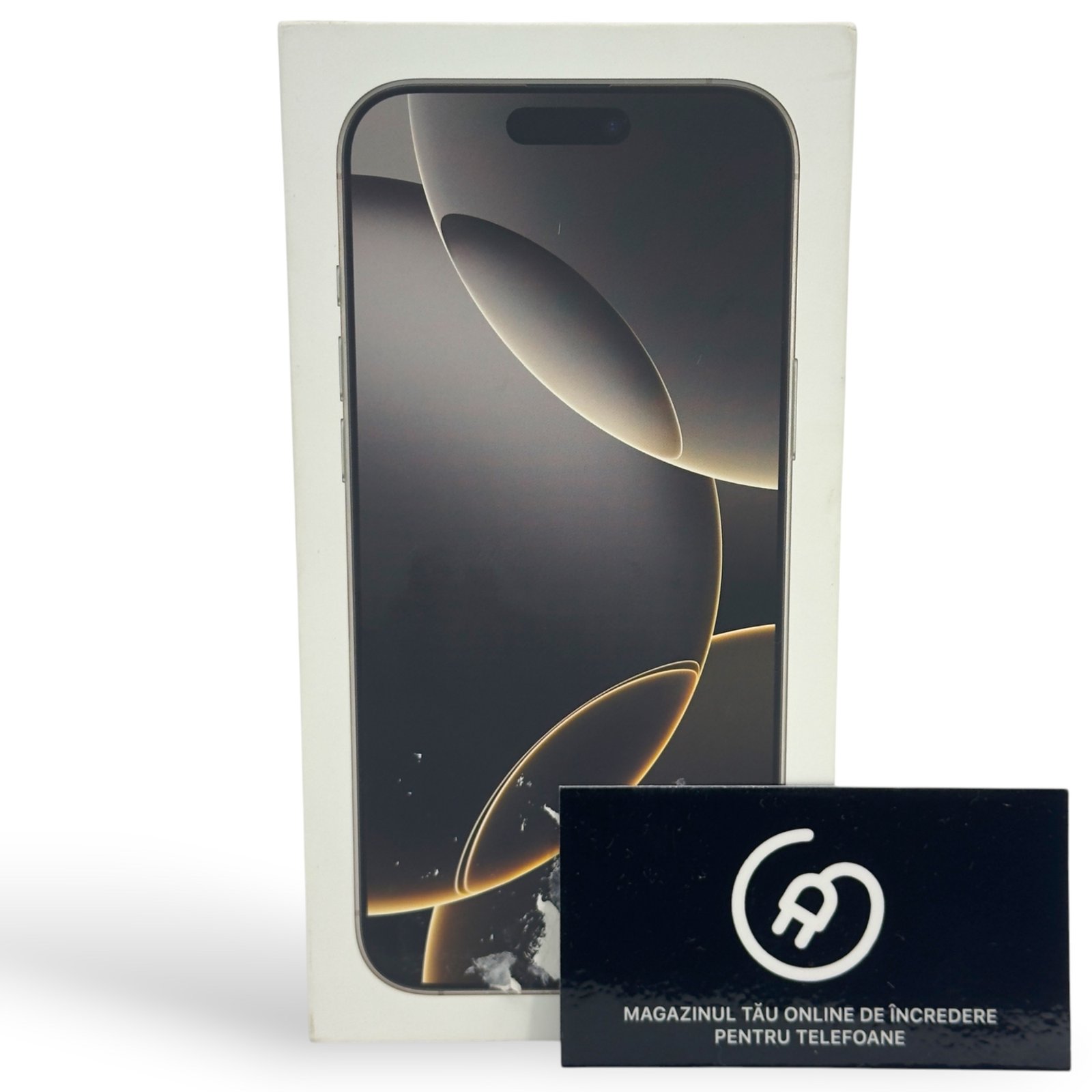 iPhone 16 Pro Max 100% 256Gb Natural Titanium Excelentă