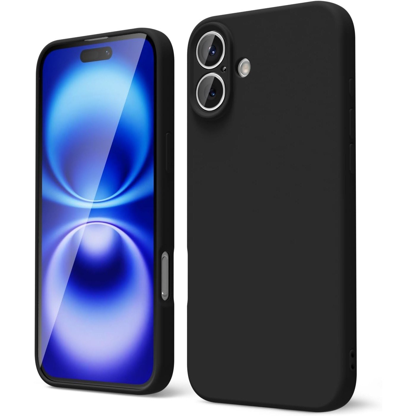 Husa De Protectie Matte TPU Pentru Apple iPhone 16 Pro Max Protectie Camera Antisoc Antizgariere Antialunecare Acoperire Completa Negru
