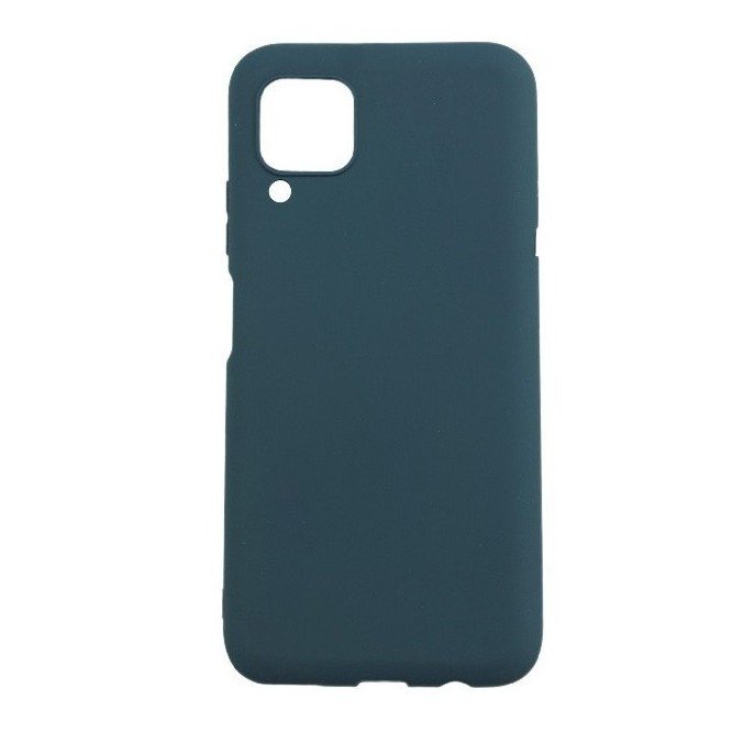 Husa Protectie Compatibila Cu Apple iPhone 12/12 Pro Matte Tpu Albastru Inchis