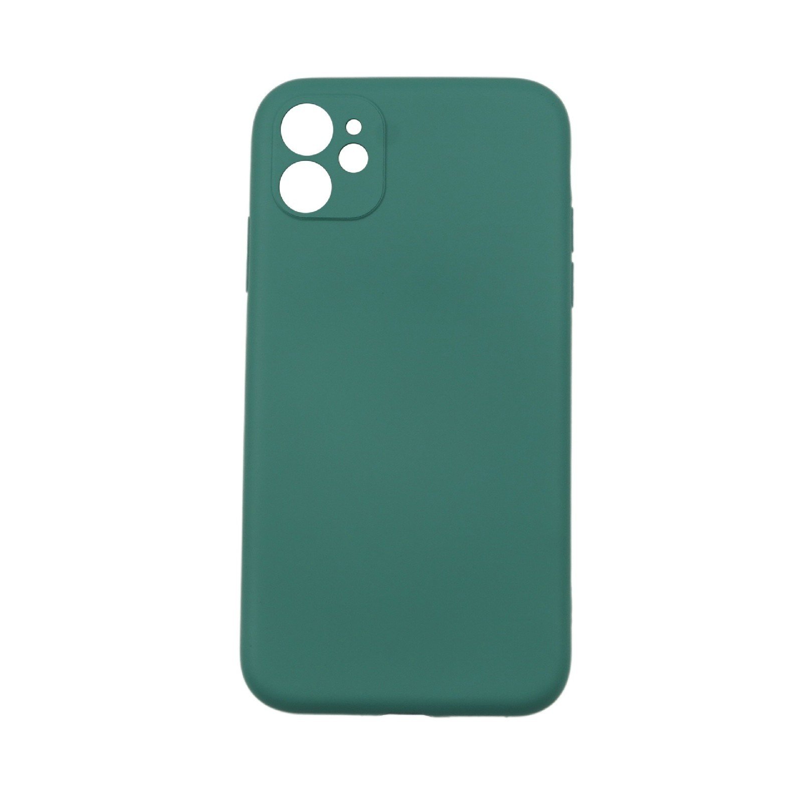 Husa Protectie Compatibila Cu Apple iPhone 12 Pro Max Liquid Silicone Verde