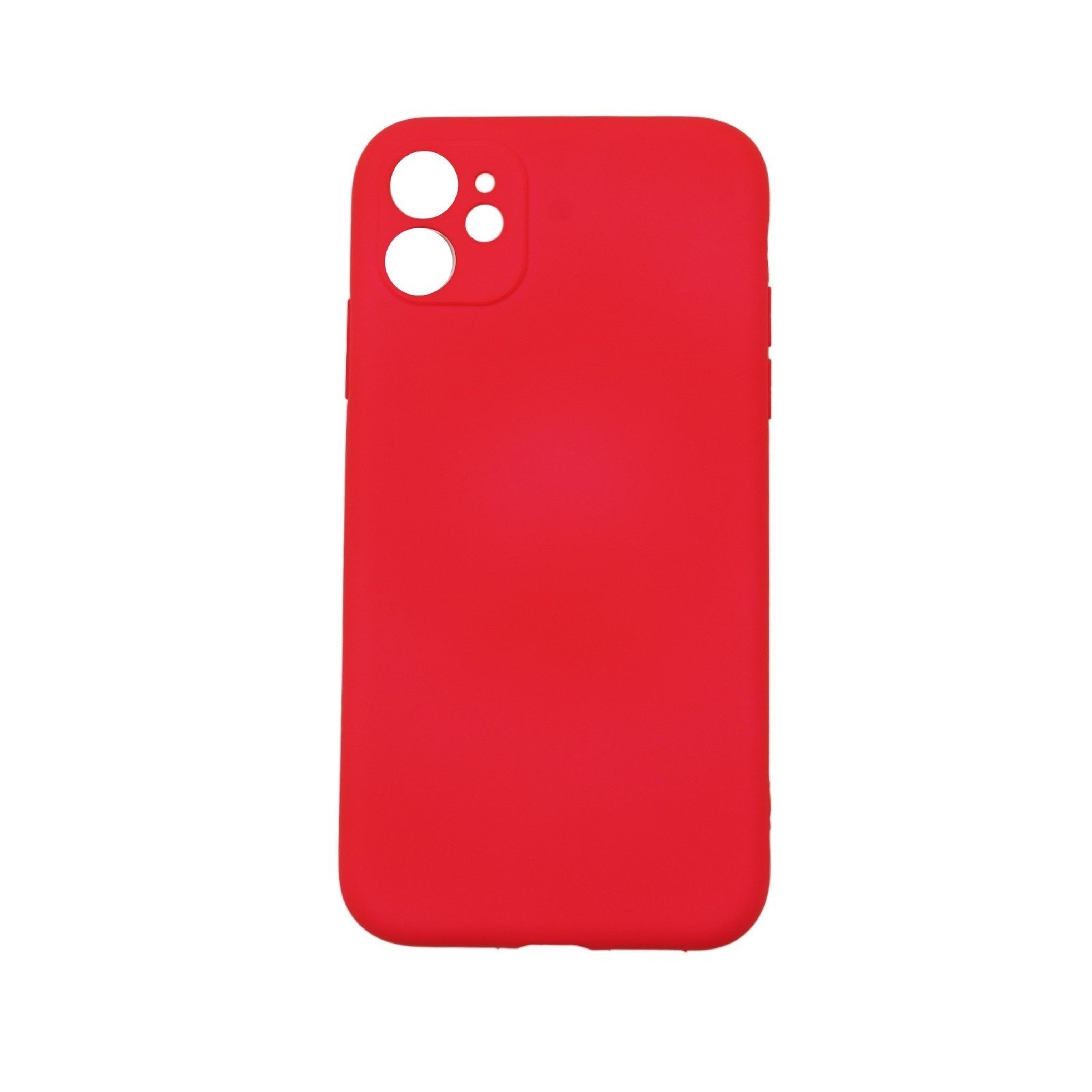 Husa Protectie Compatibila Cu Apple iPhone 12 Pro Max Liquid Silicone Rosu