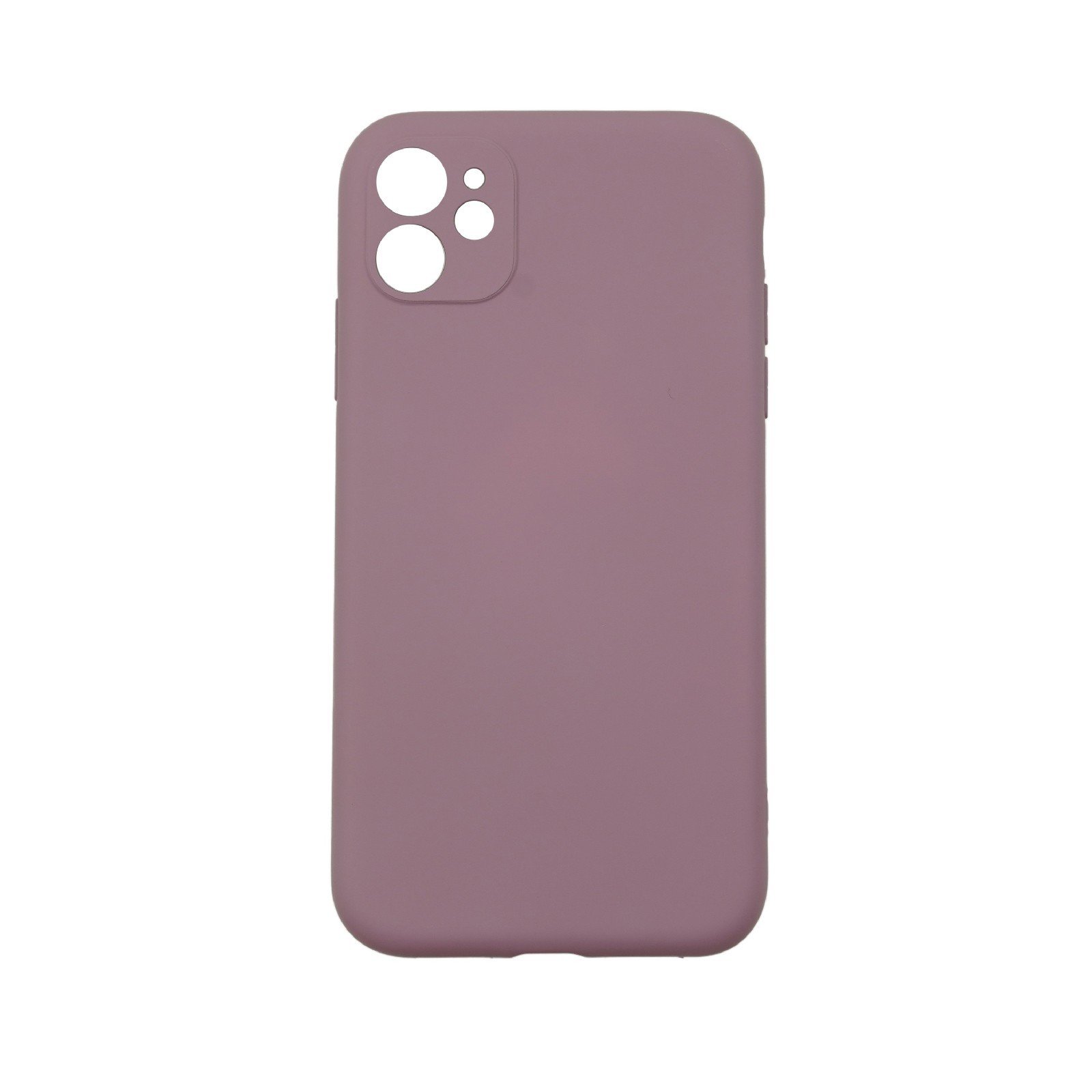 Husa Protectie Compatibila Cu Apple iPhone 12 Pro Liquid Silicone Mov