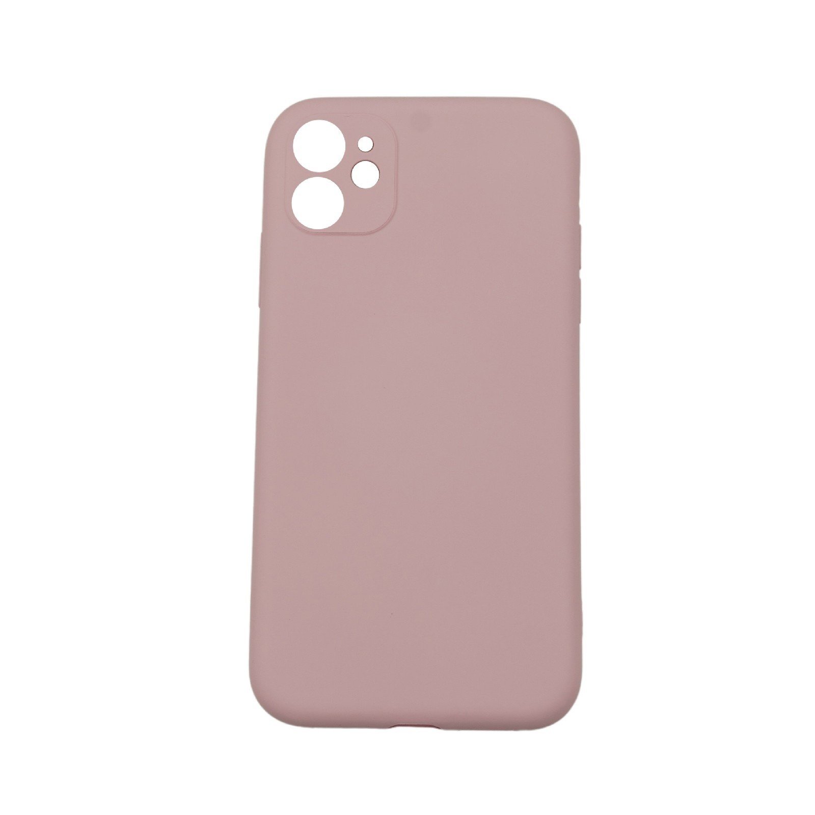 Husa Protectie Compatibila Cu Apple iPhone 12 Pro Max Liquid Silicone Roz